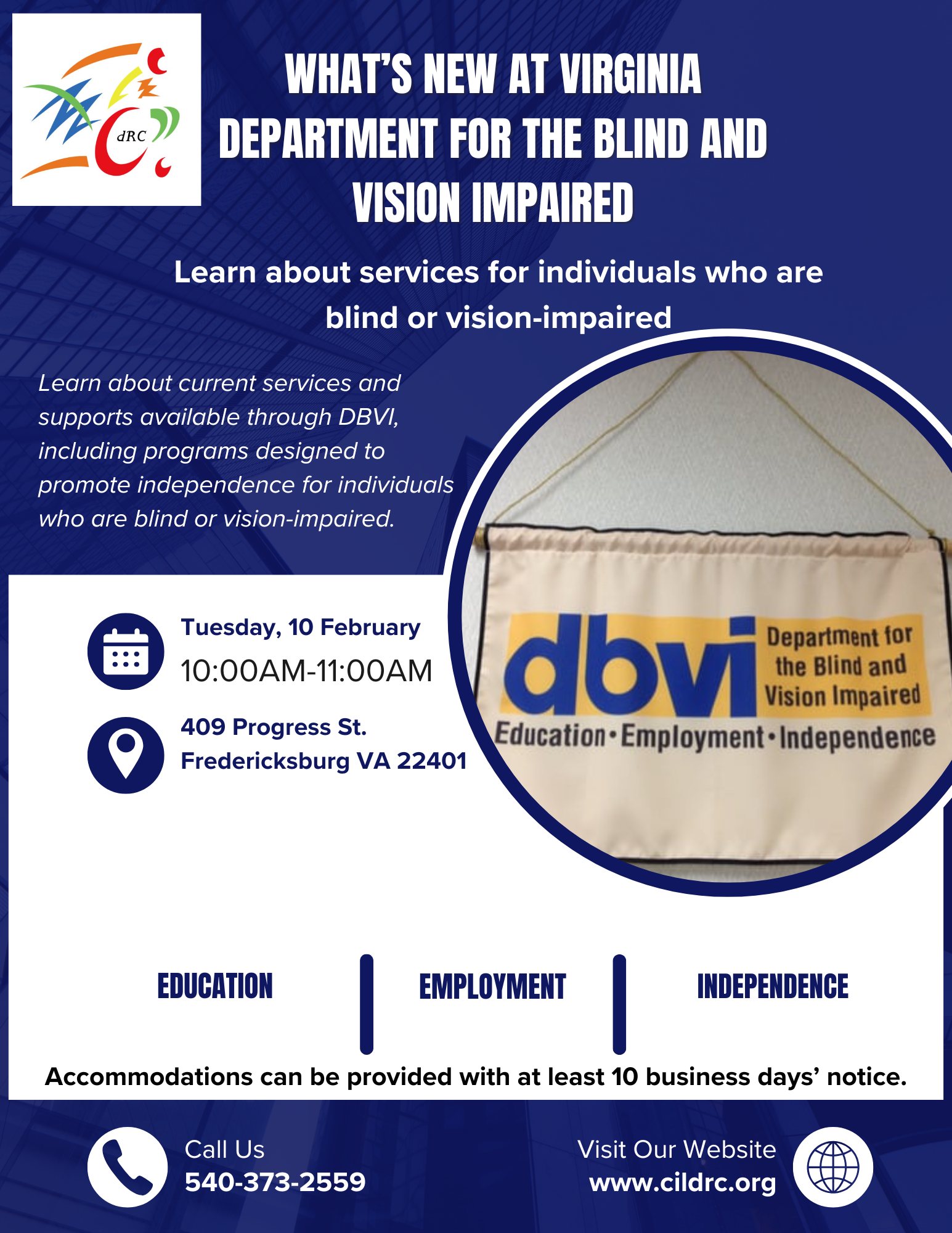What’s New at the Virginia... - disAbility Resource Center | Facebook
