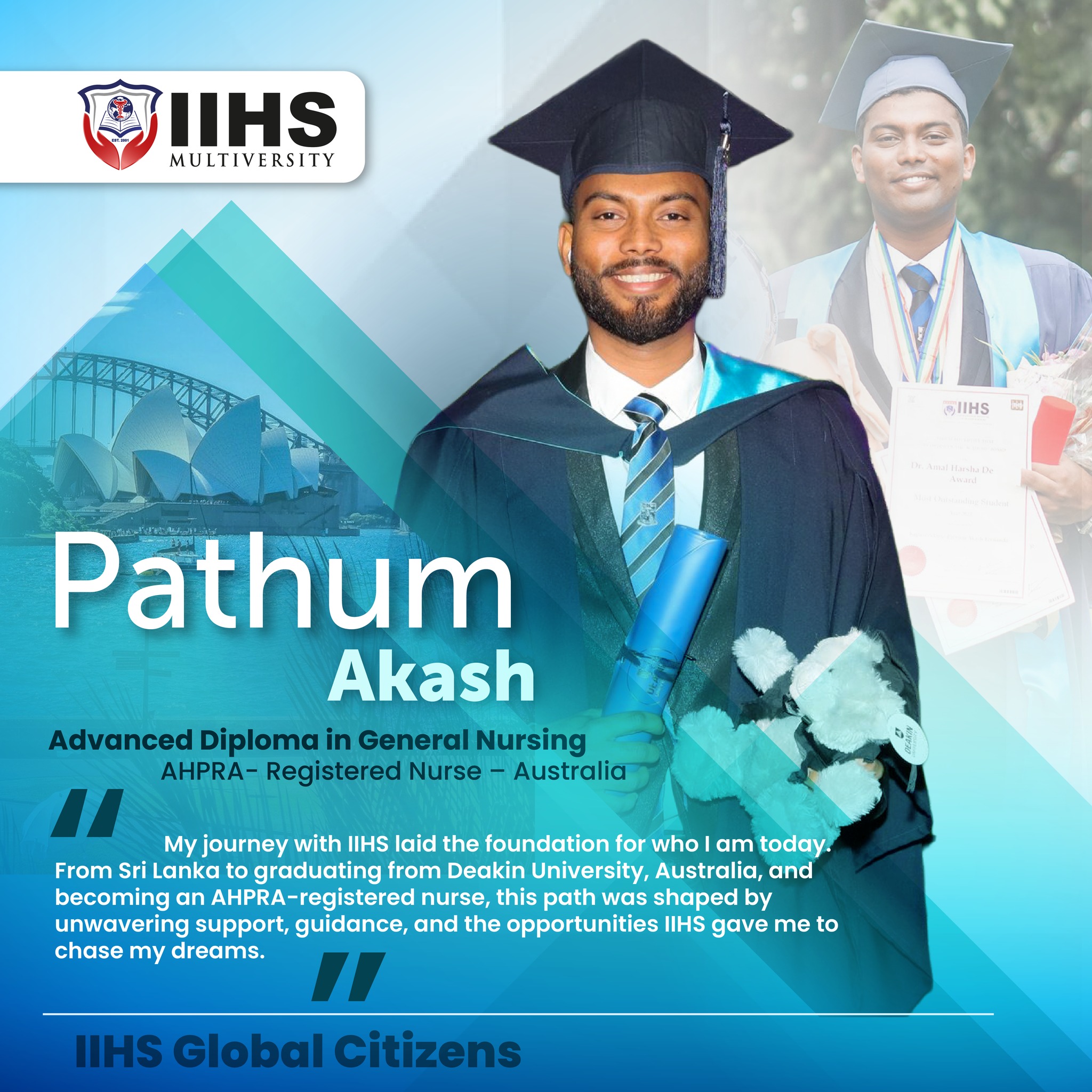 From IIHS to... - International Institute of Health Sciences | Facebook