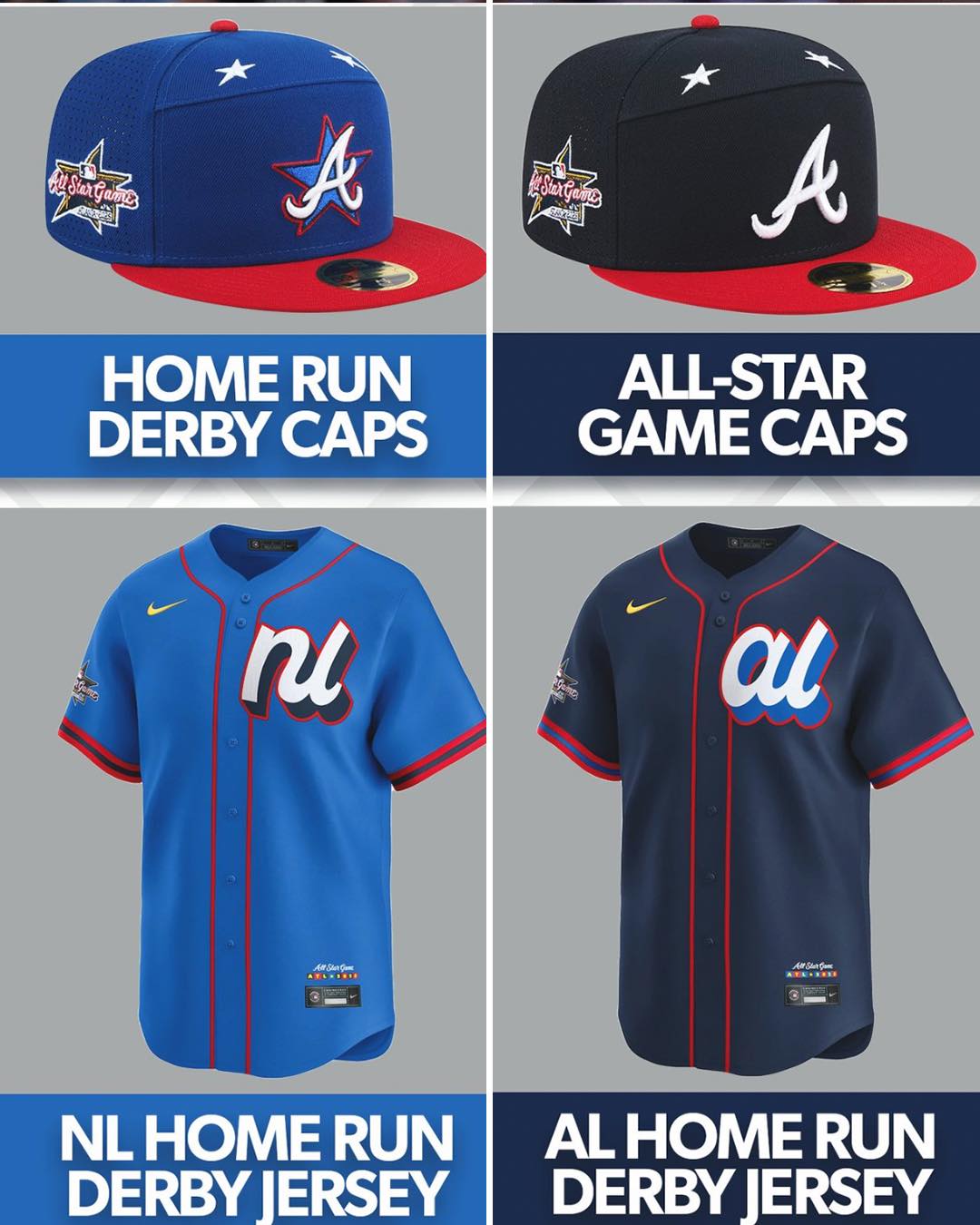 MLB All Star Game 2023 Uniforms Revealed