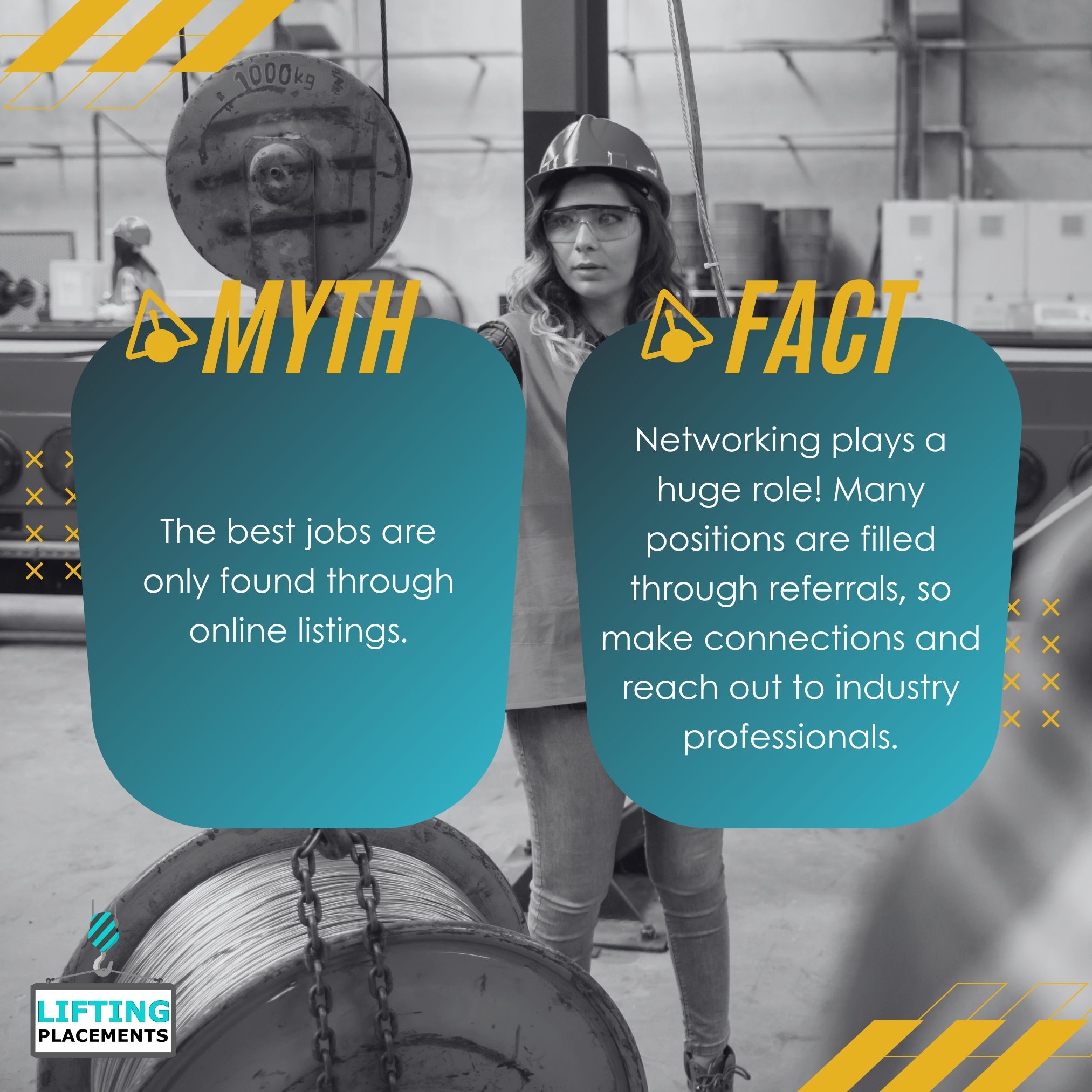 Lifting - 🤔 Myth vs. Fact: Let’s Bust Some Common Job Search ...
