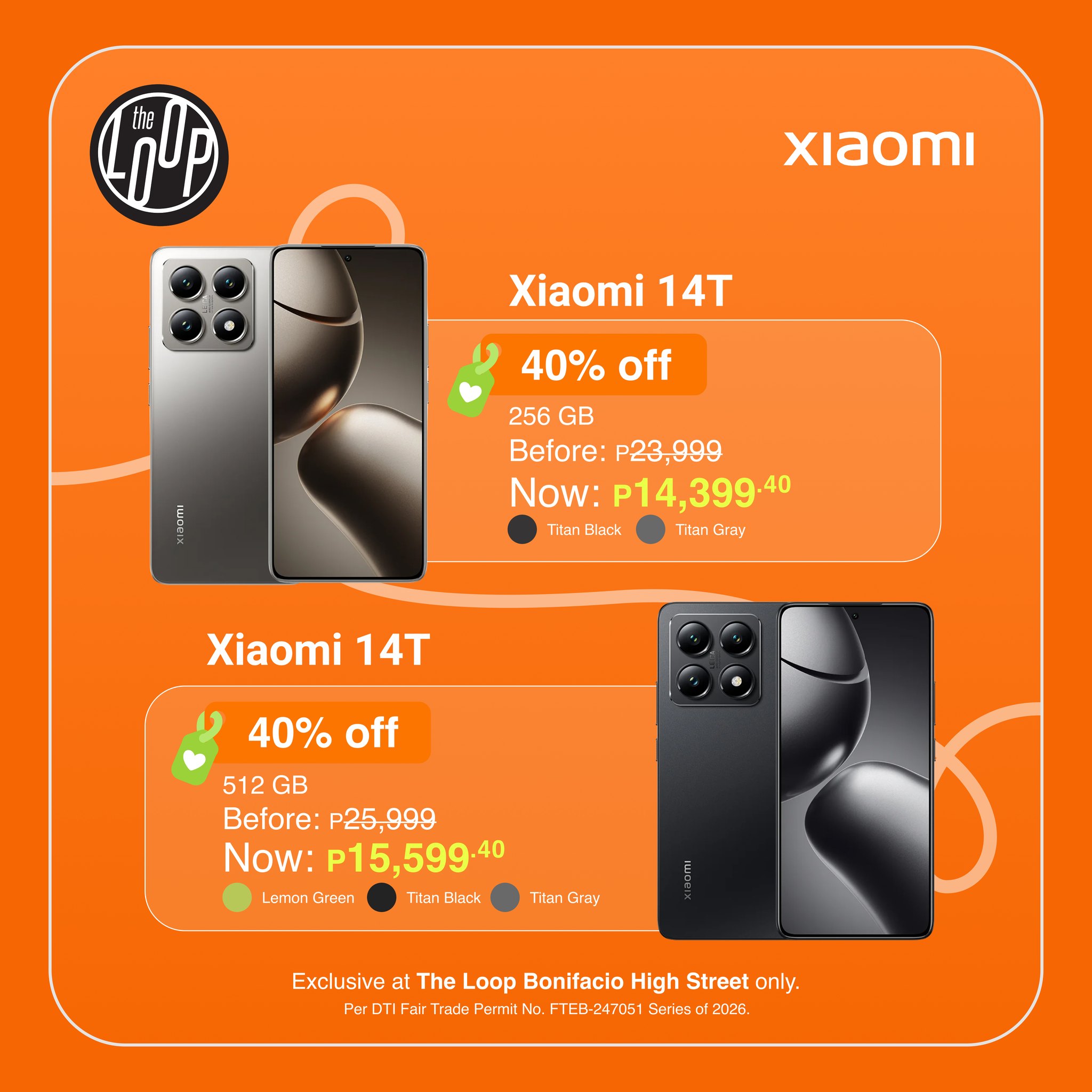 The Loop - New you. New price. New possibilities. 🤩 Get up to 50% off ...