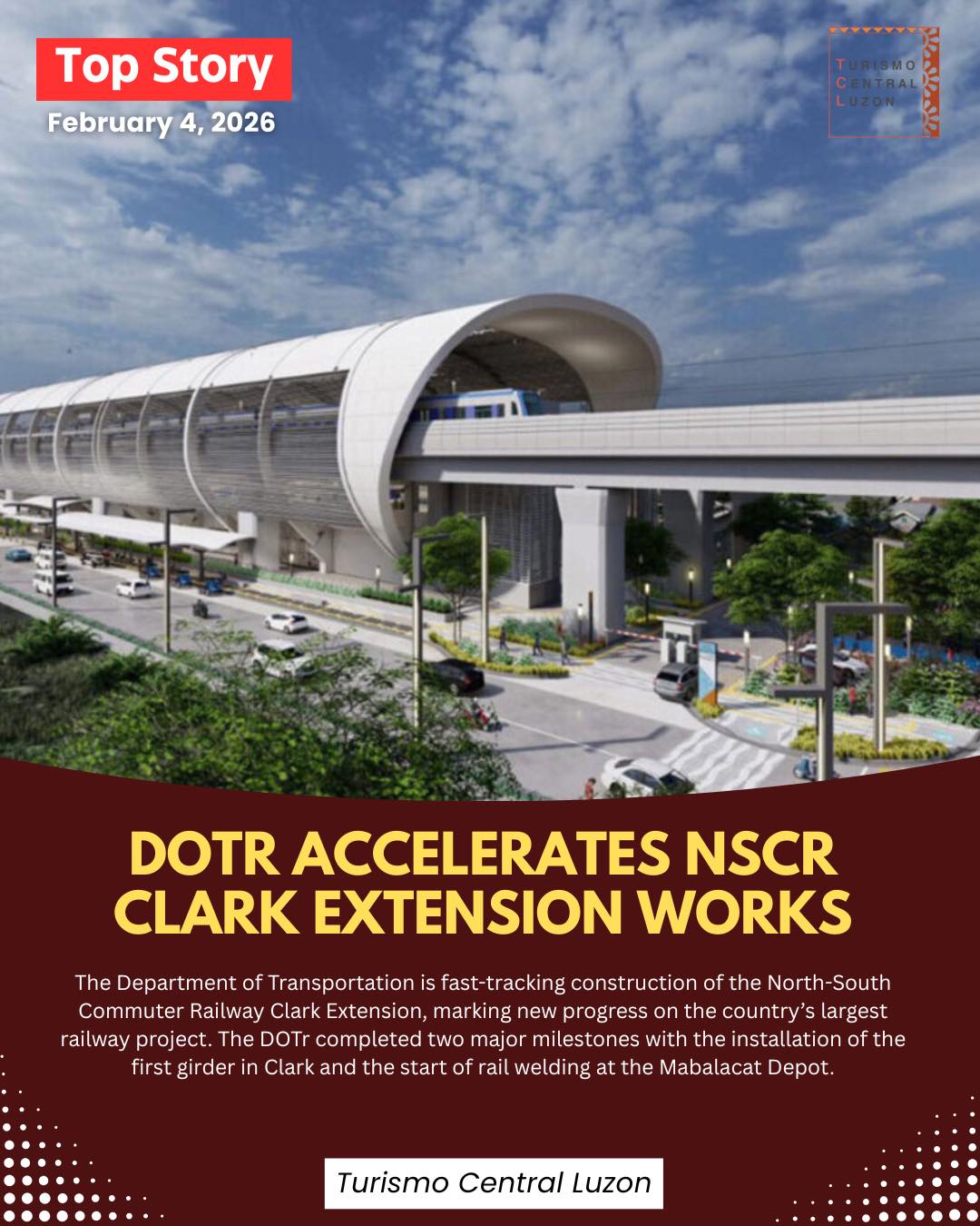 Turismo - Will faster rail access to Clark Airport soon become a ...