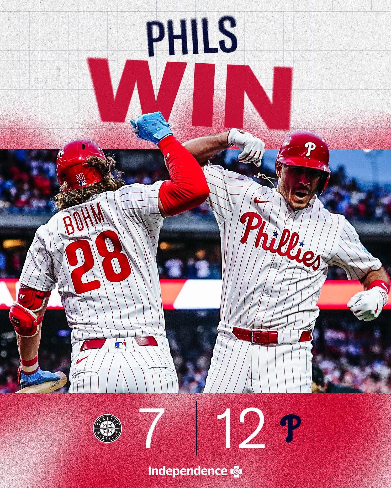 What a WIN! #RingTheBell