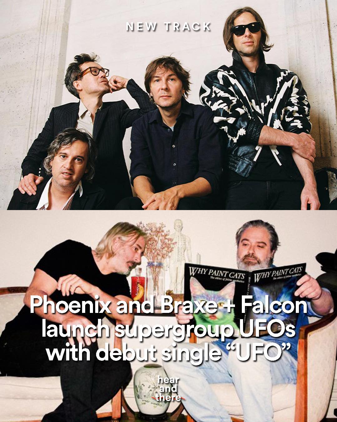 hear - Phoenix จับมือ Braxe + Falcon คู่ดูโอ้โปรดิวเซอร์และดีเจ เปิดตัว ...