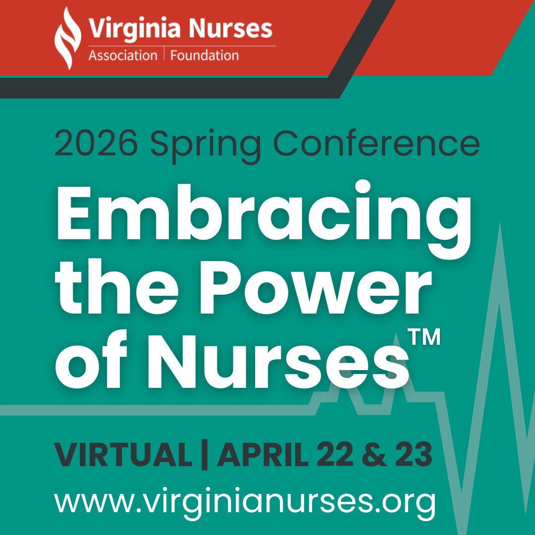 Register now for VNA & VNF's... - Virginia Nurses Association | Facebook