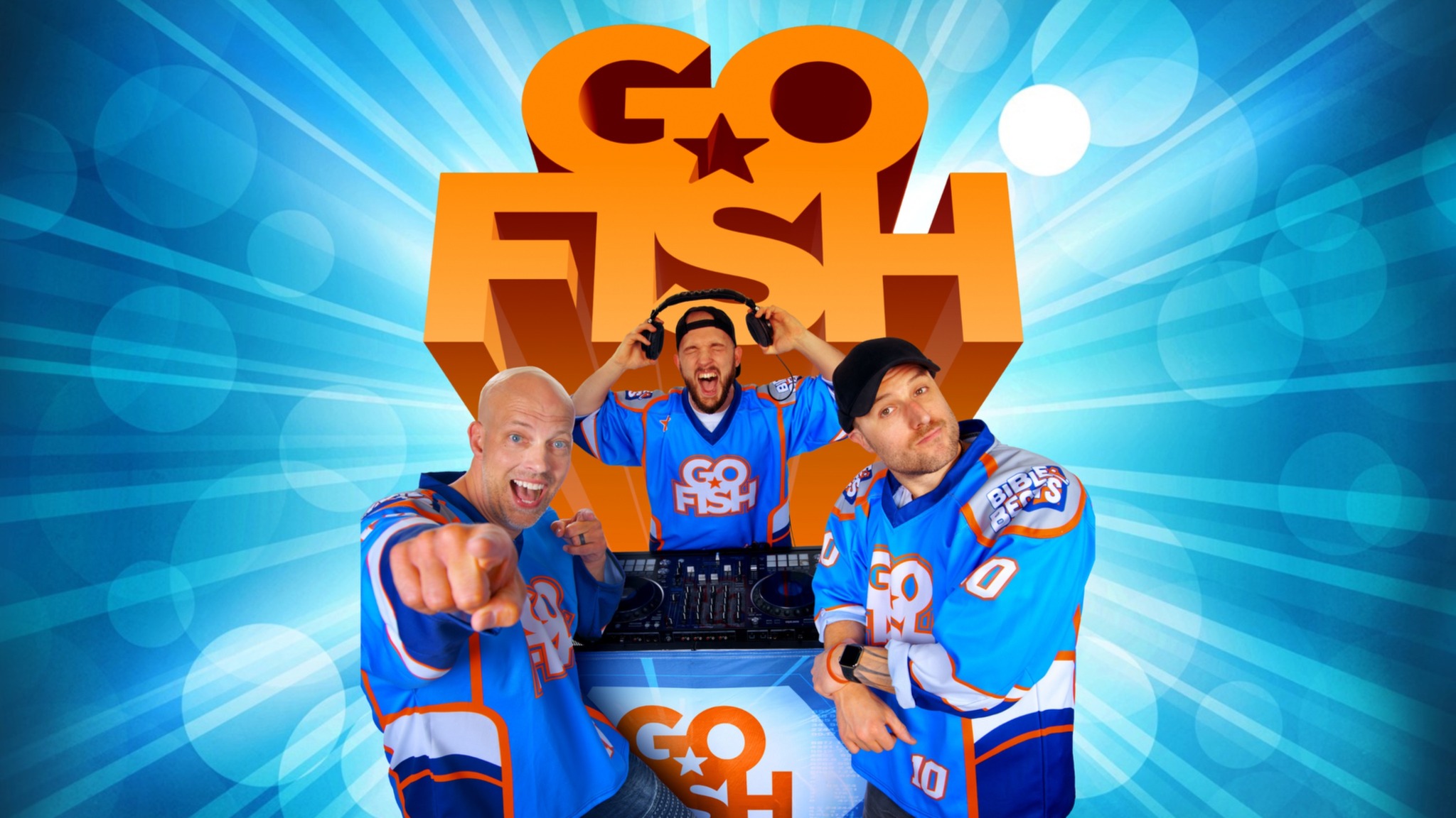 CD Gofish live at Kid Ailac Hall