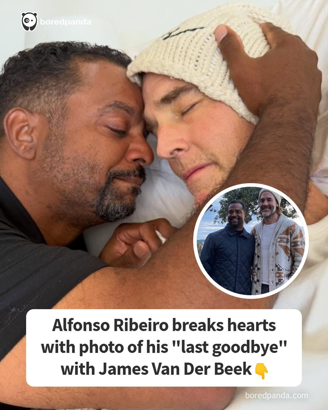 Lmao - Alfonso Ribeiro breaks hearts with photo of his 