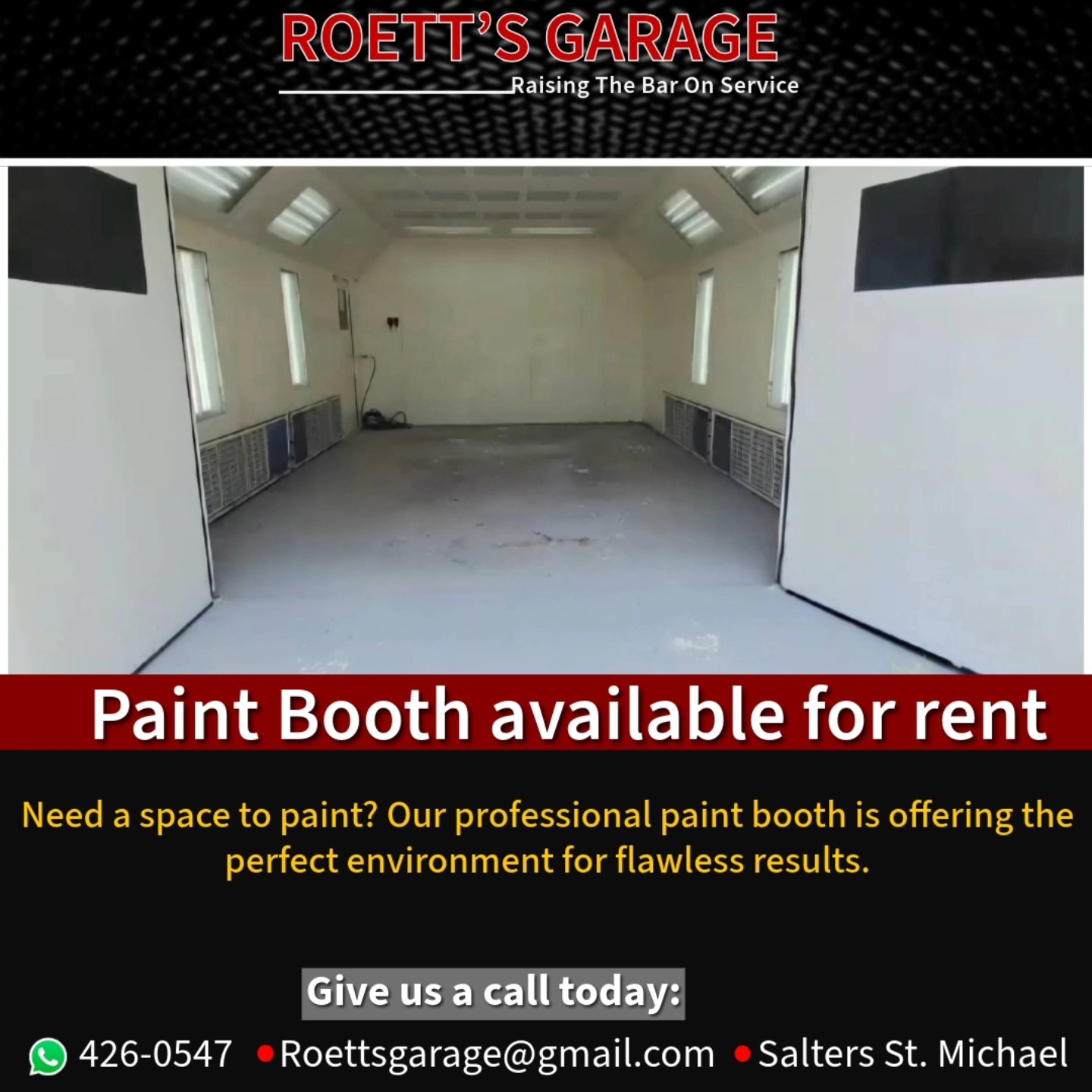 Roett's Garage | Bridgetown