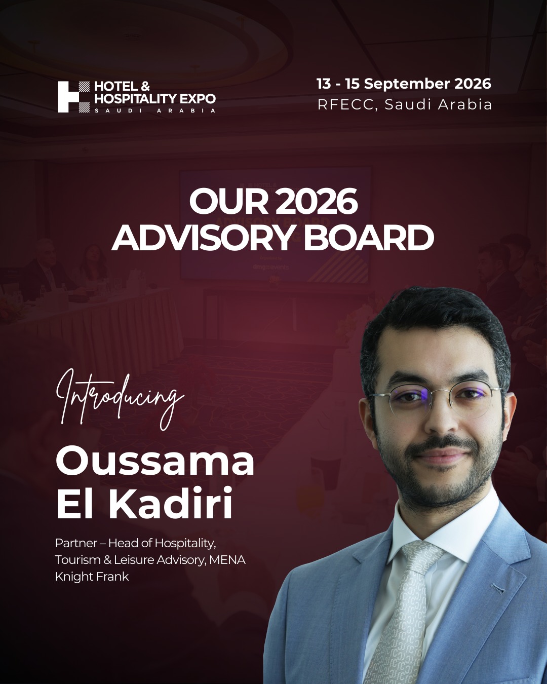 Hotel &... - Hotel & Hospitality Expo Saudi Arabia