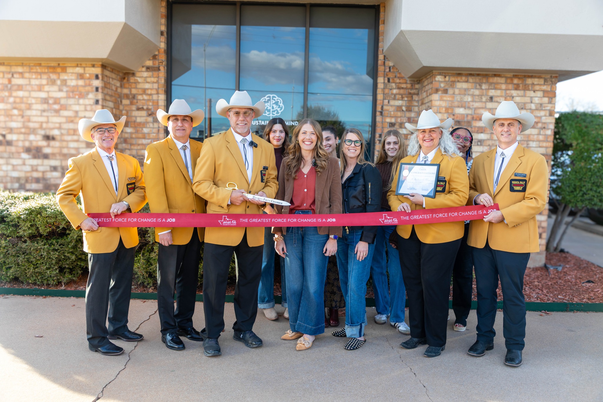 Wichita - Congratulations to A Sustainable Mind on their Ribbon Cutting ...