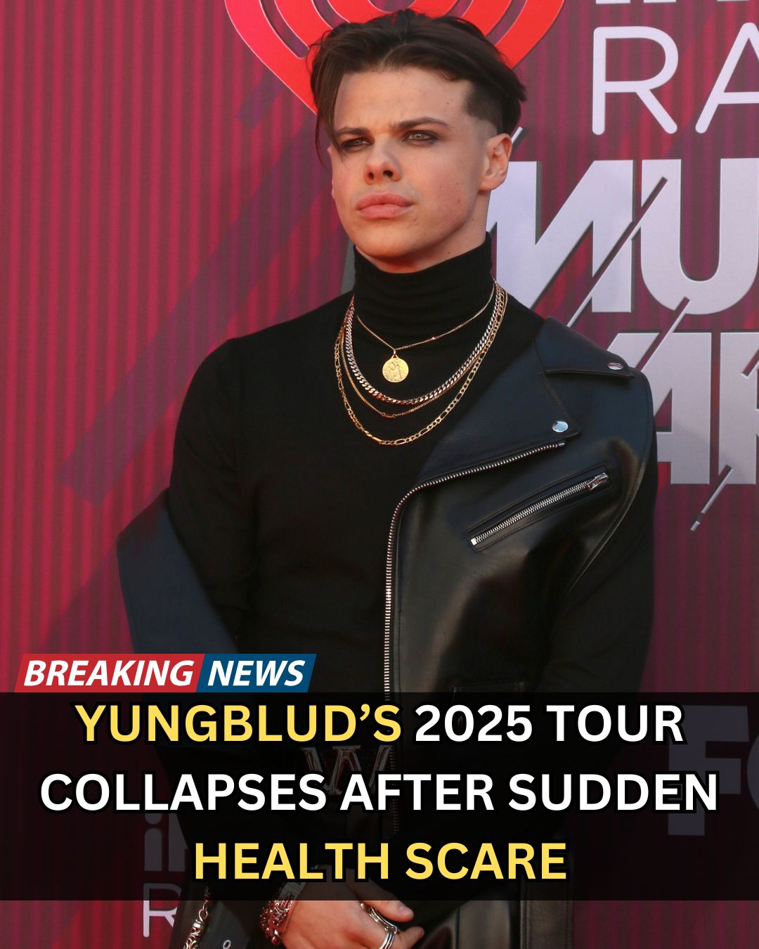 GayBuzzer - Doctors just pulled the plug on Yungblud's world tour - and ...