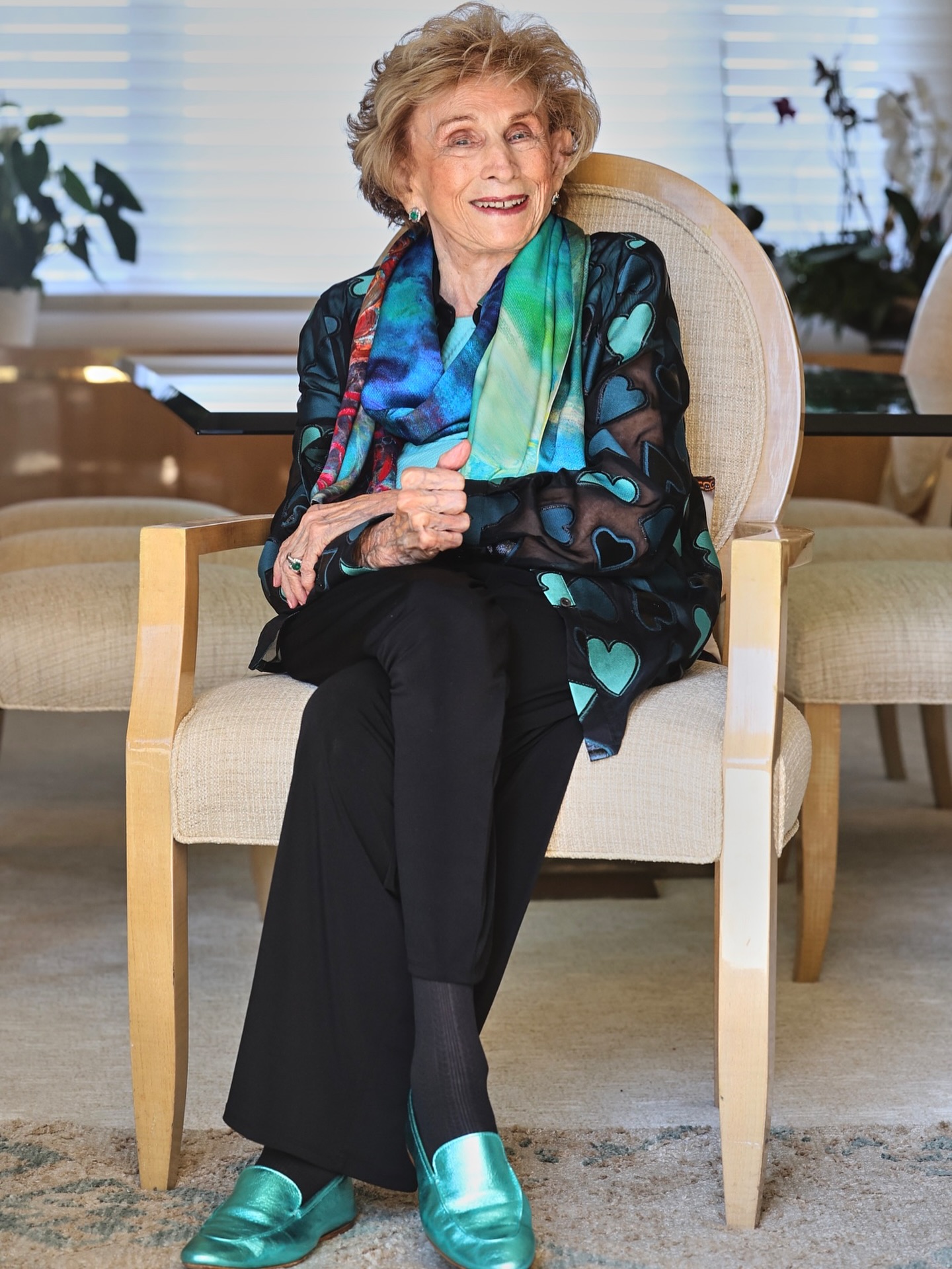 Dr. Edith Eger - My dears, every day is a gift. A gift for... | Facebook