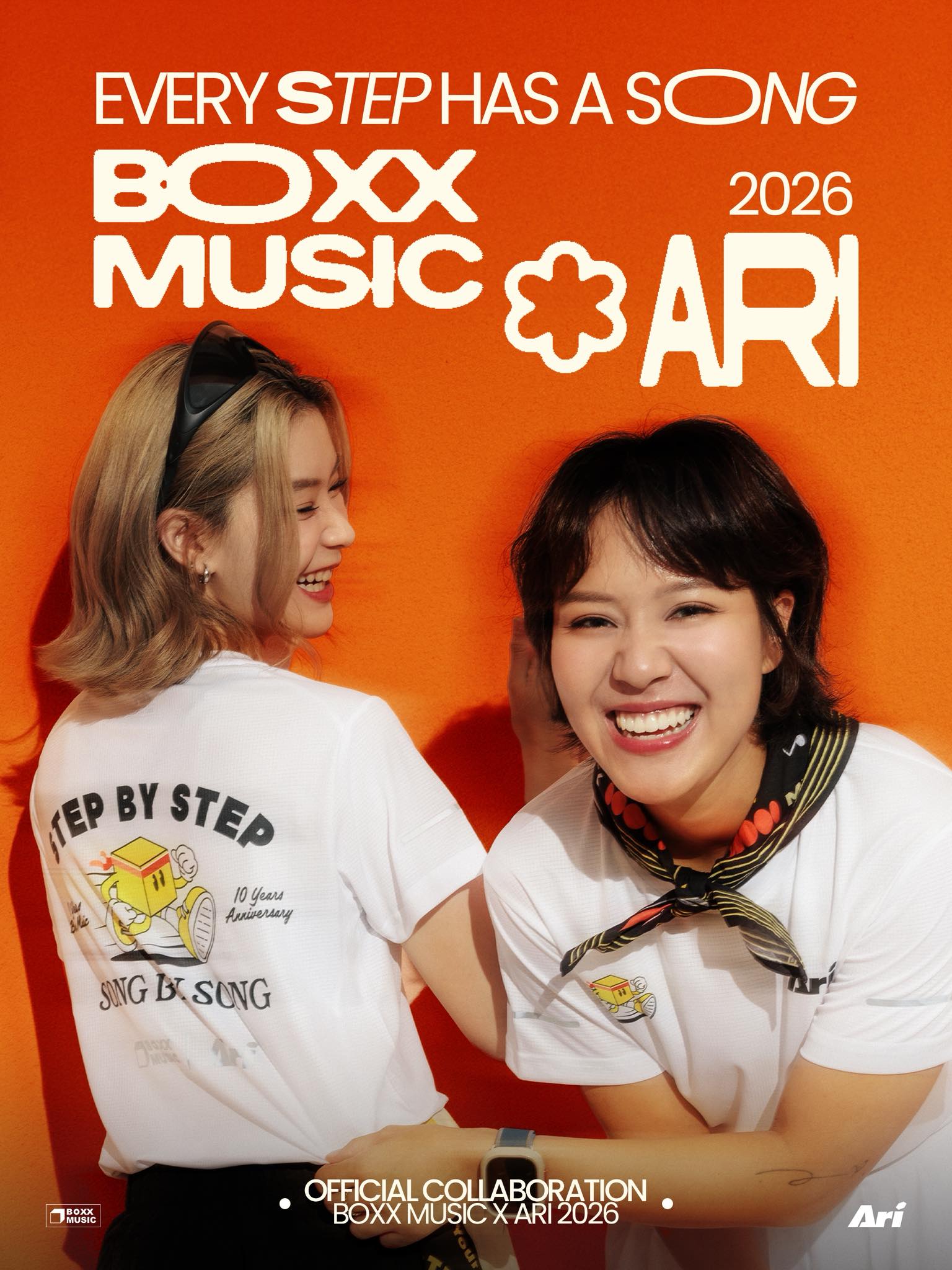 BOXX MUSIC - OFFICIAL COLLABORATION BOXX MUSIC x ARI 2026... | Facebook