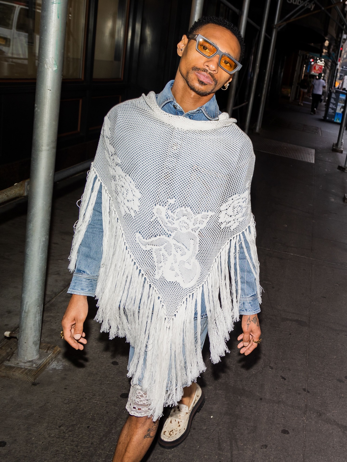 Durand Bernarr - Flouncin’ through my second time doing... | Facebook
