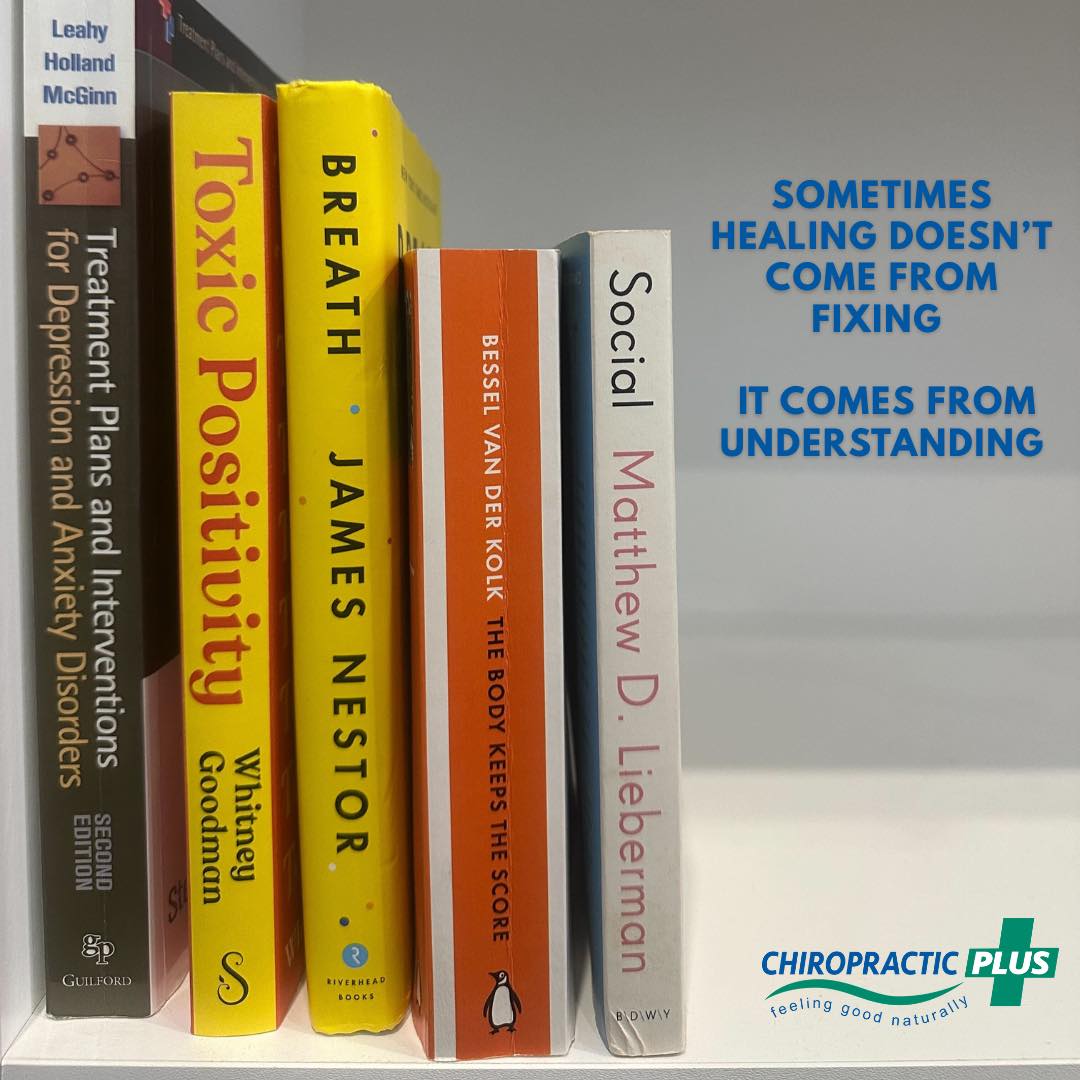 Chiropractic - Sometimes healing doesn’t come from fixing — it comes ...