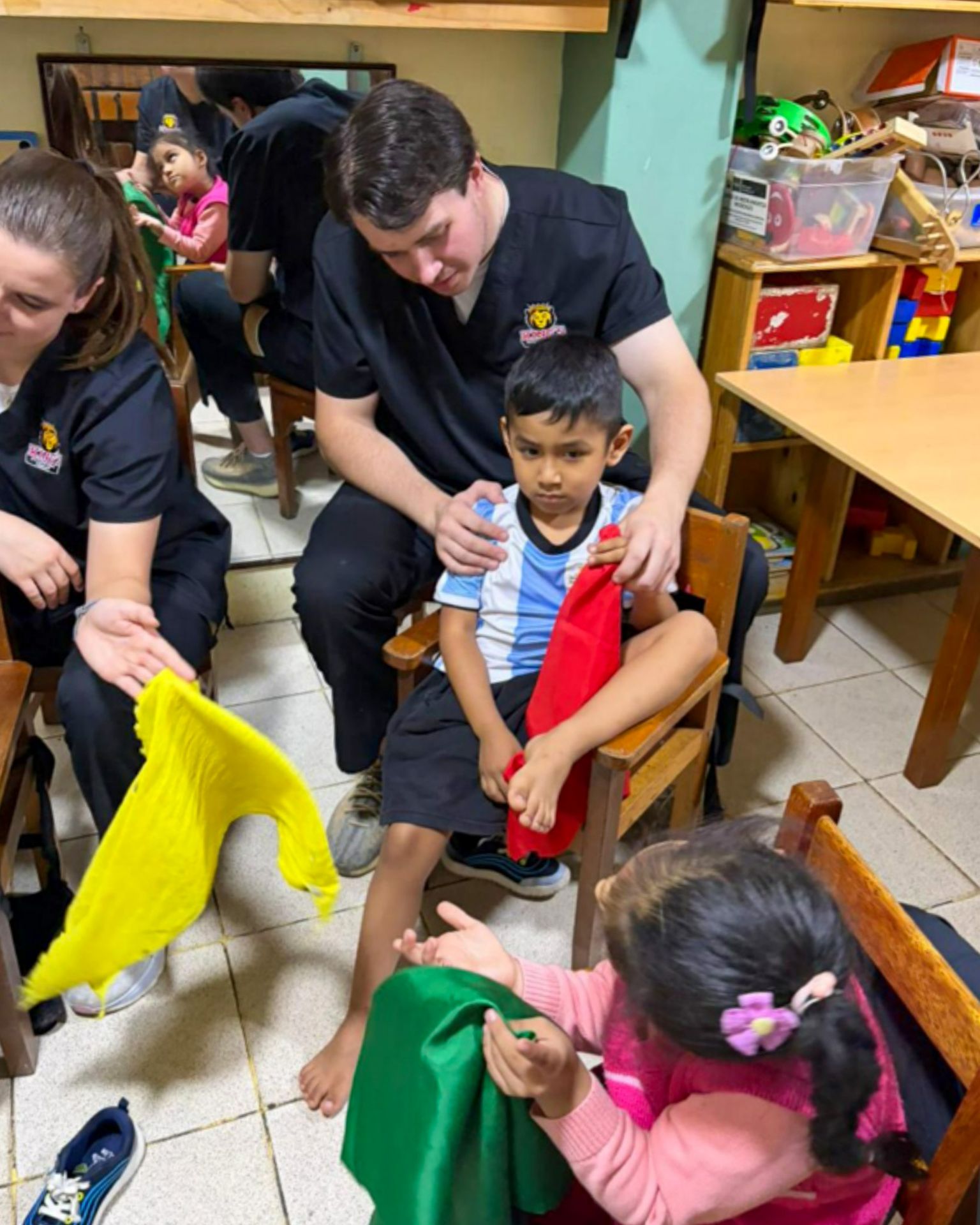 King's - OT students recently traveled to Cantó Grande, Peru for an ...