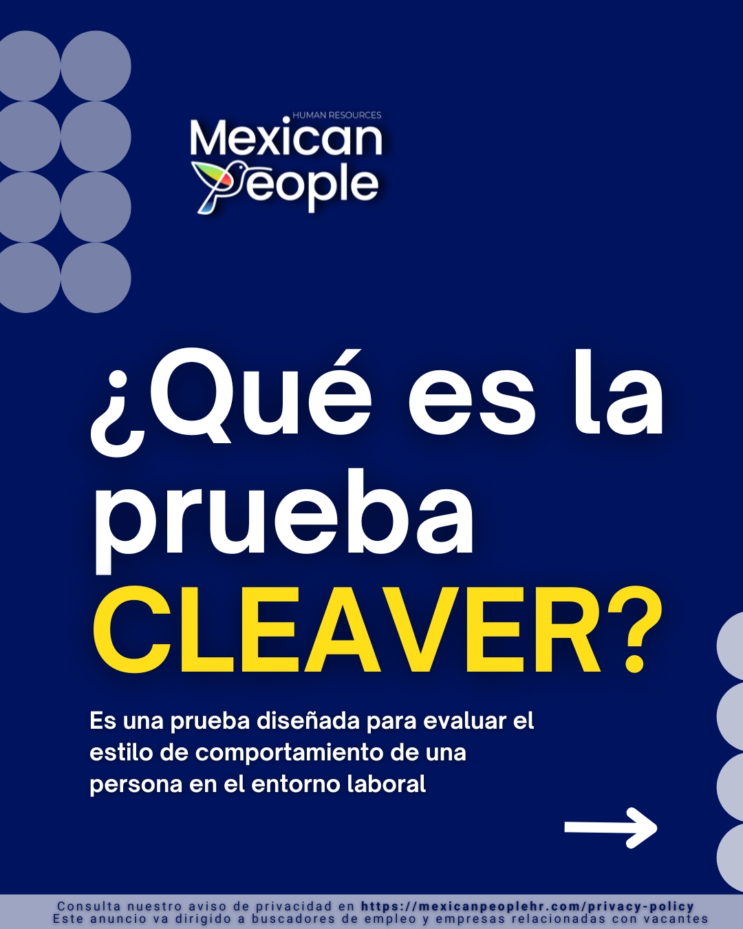 Reclutamiento y Selección MPHR