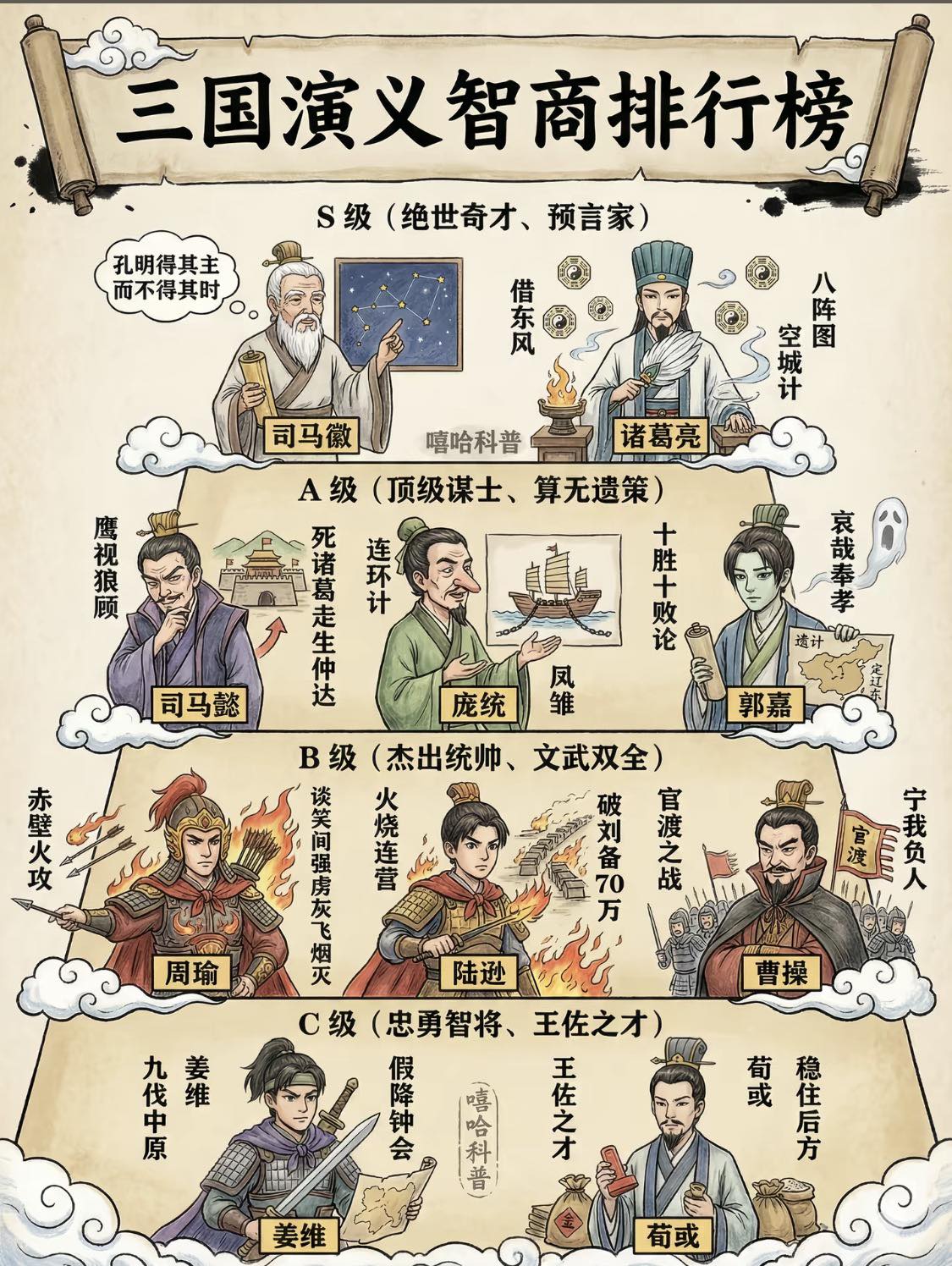 全球華人資訊聯盟 - 《三国演义》智商层级划分解析 | Facebook