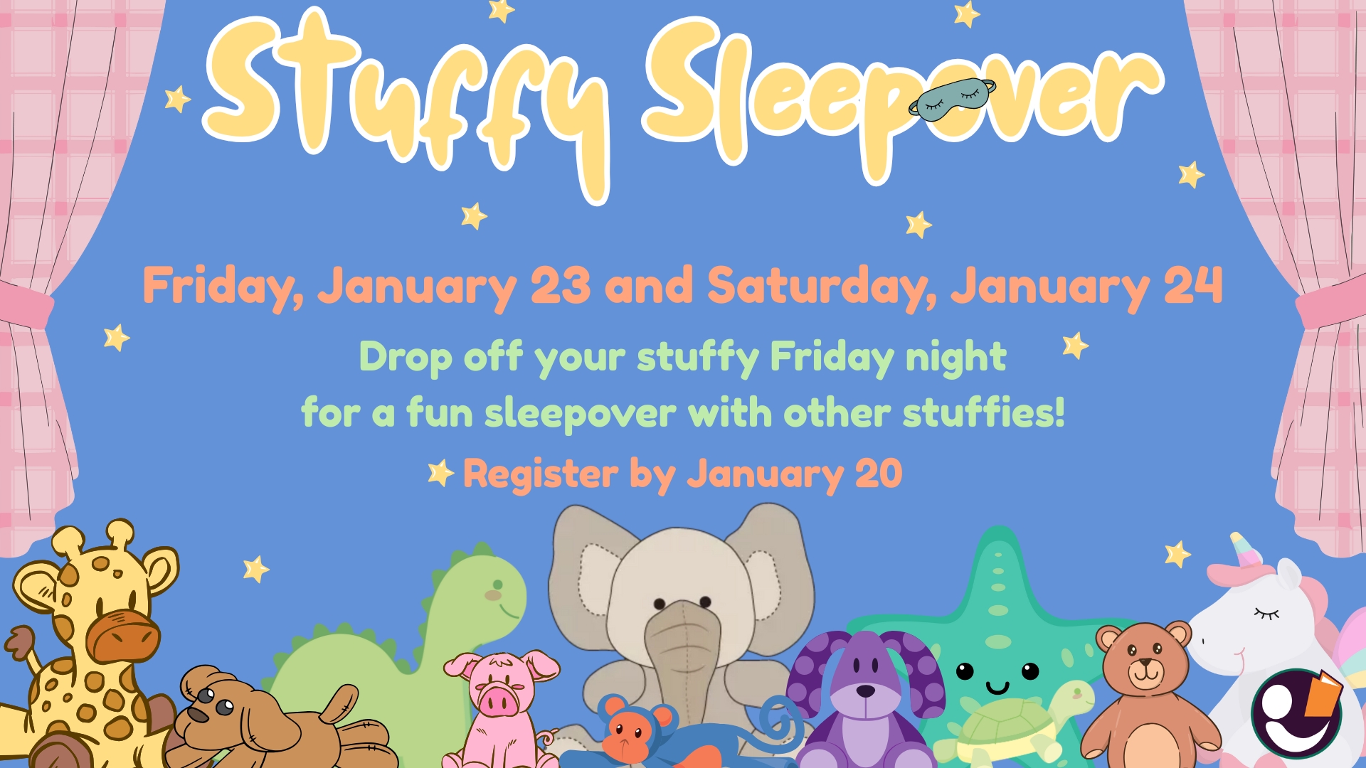 Plymouth - 🧸 Stuffy Sleepover at the Library! 🧸 REGISTRATION IS ...