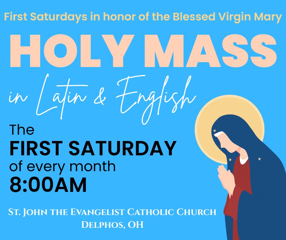 St. - In honor of the Blessed Virgin Mary, and in reparation for the ...