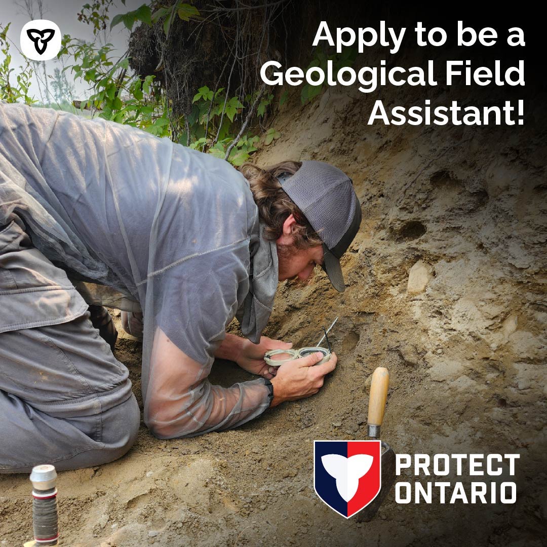 Attention students! 🚨‍🎓... - Ontario Geological Survey | Facebook