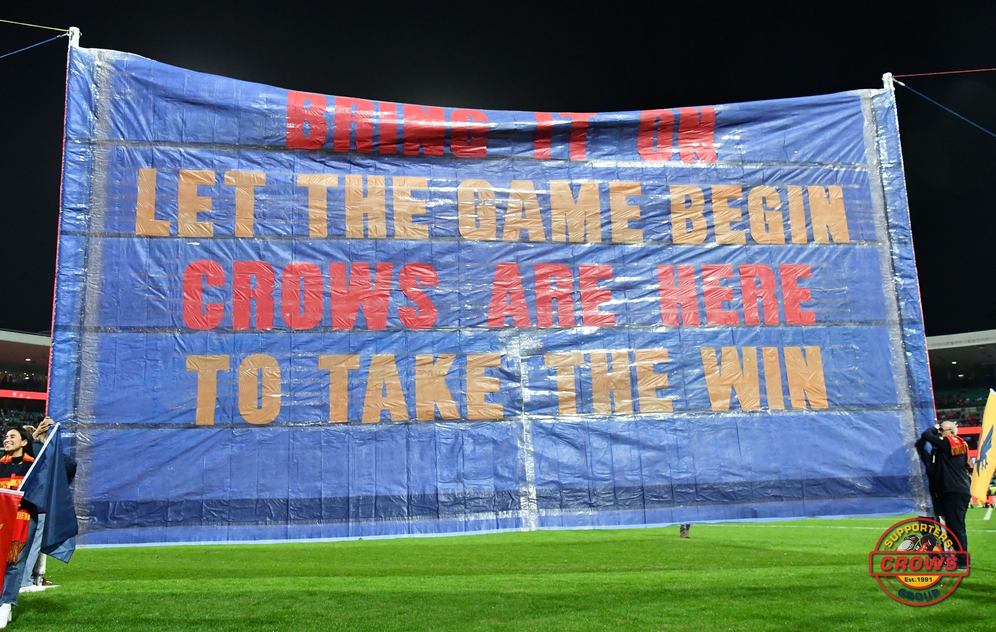 The Official Crows... - The Official Crows Supporters Group