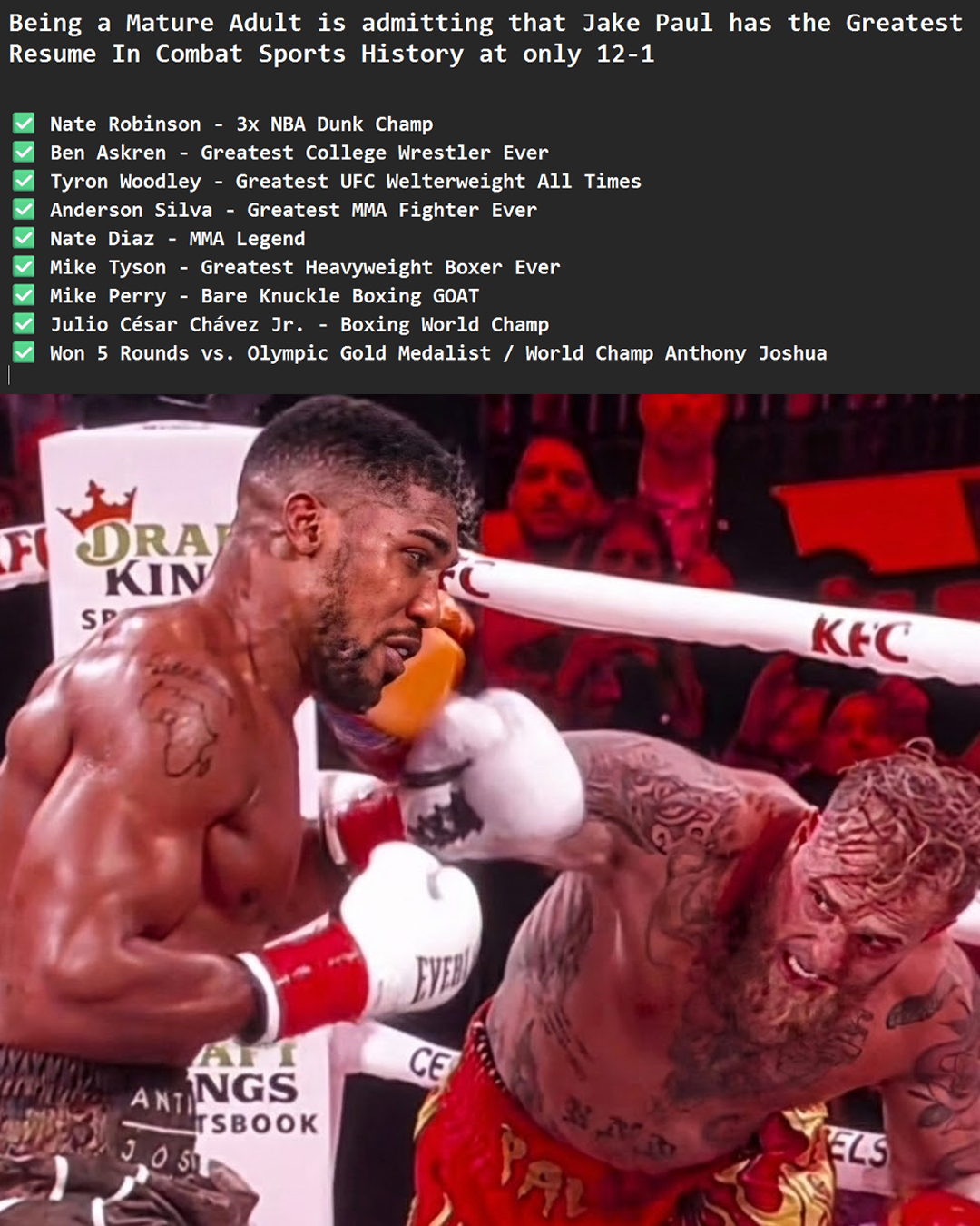 Fight Yard - What's next for Jake Paul? What else is he... | Facebook