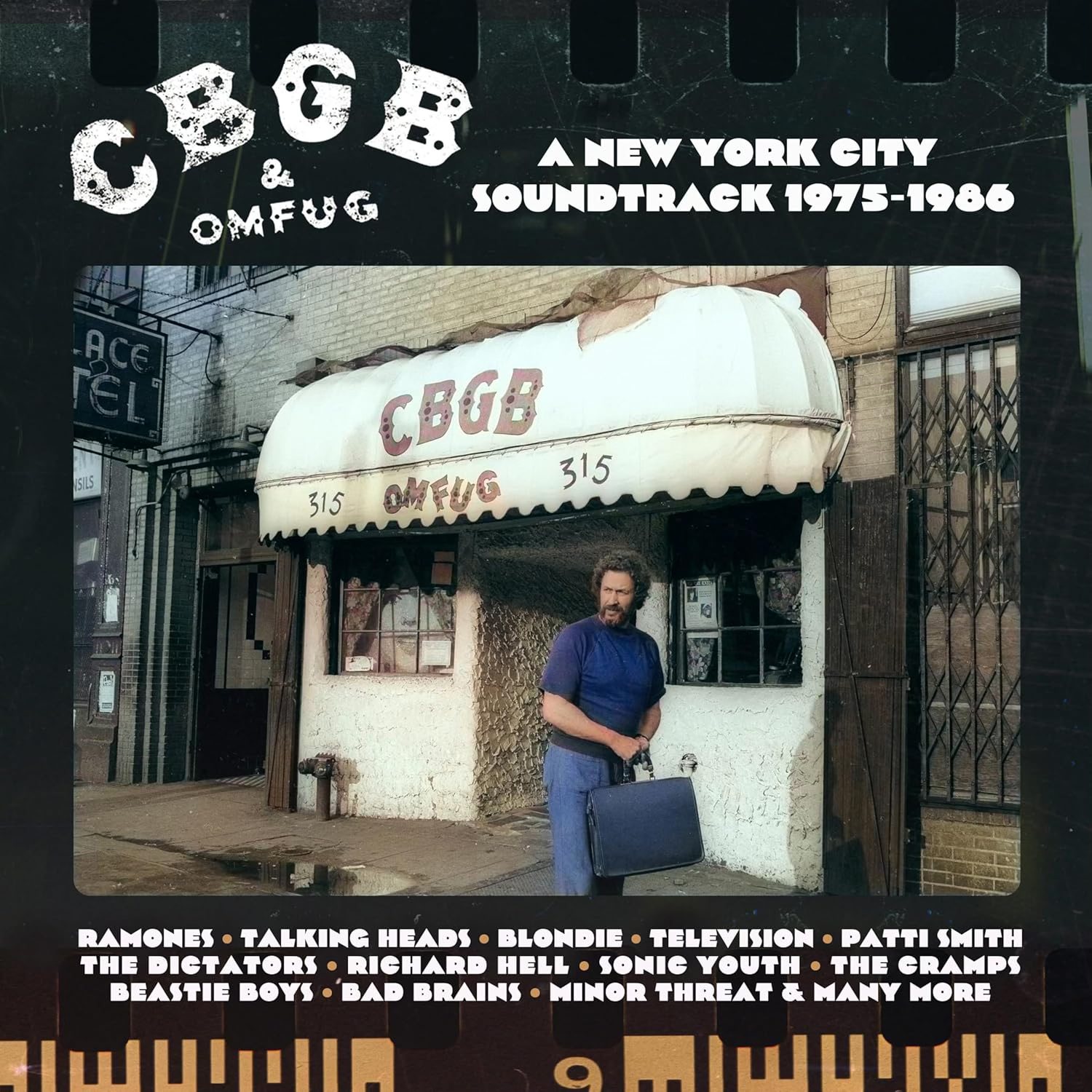 NYC's CBGB Festival announces 2026 lineup: Patti Smith, Interpol more