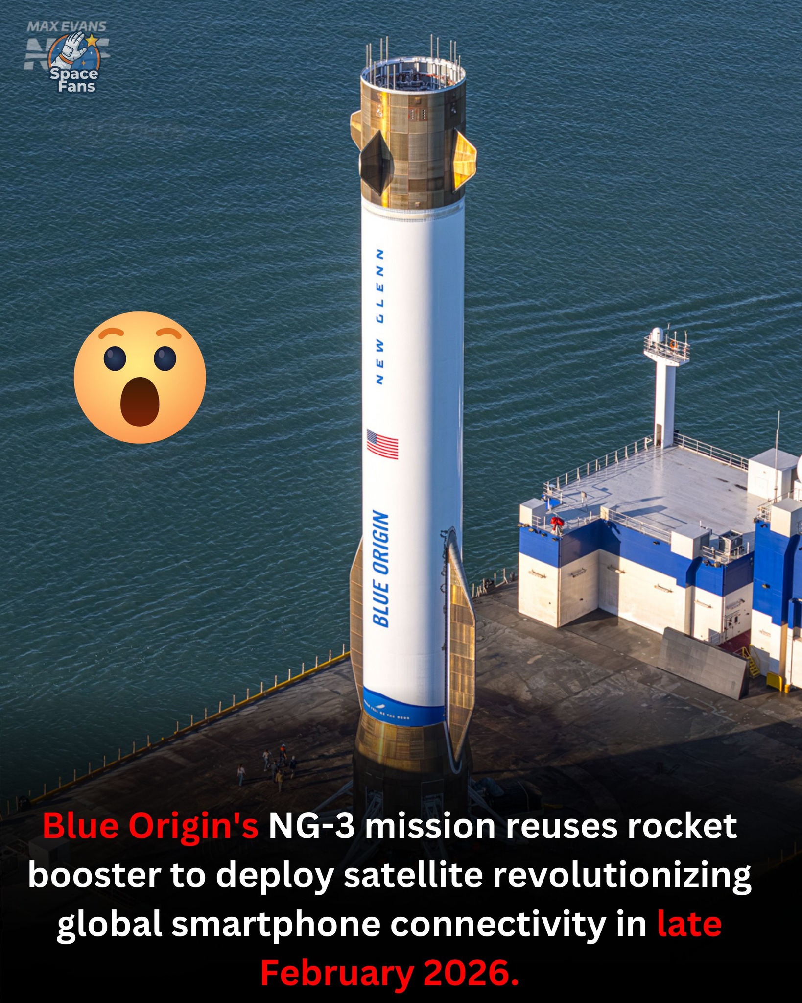 Space Fans - Blue Origin just announced their NG-3... | Facebook