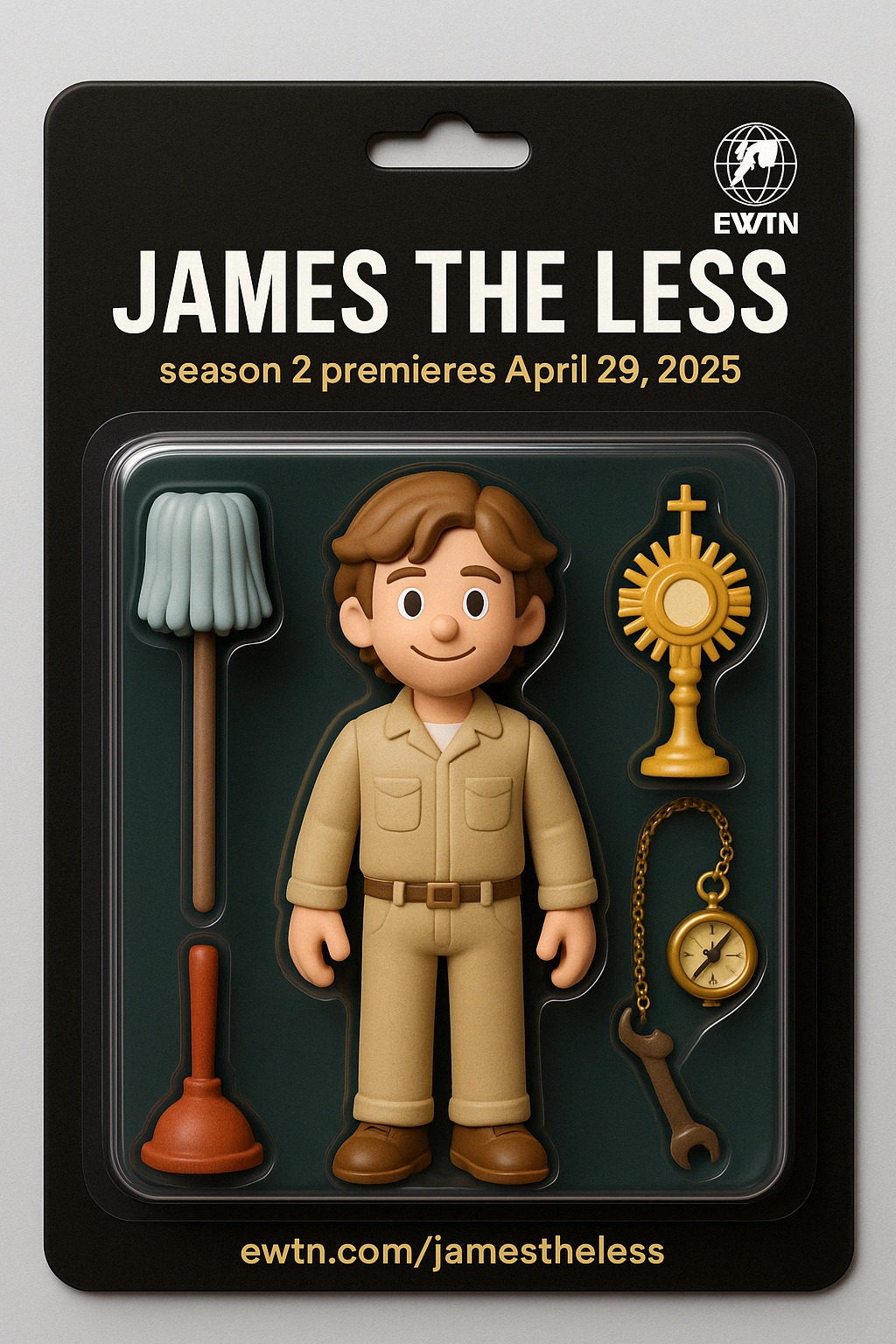 EWTN - Hopping on this trend. Have you seen James the Less season 1 yet ...