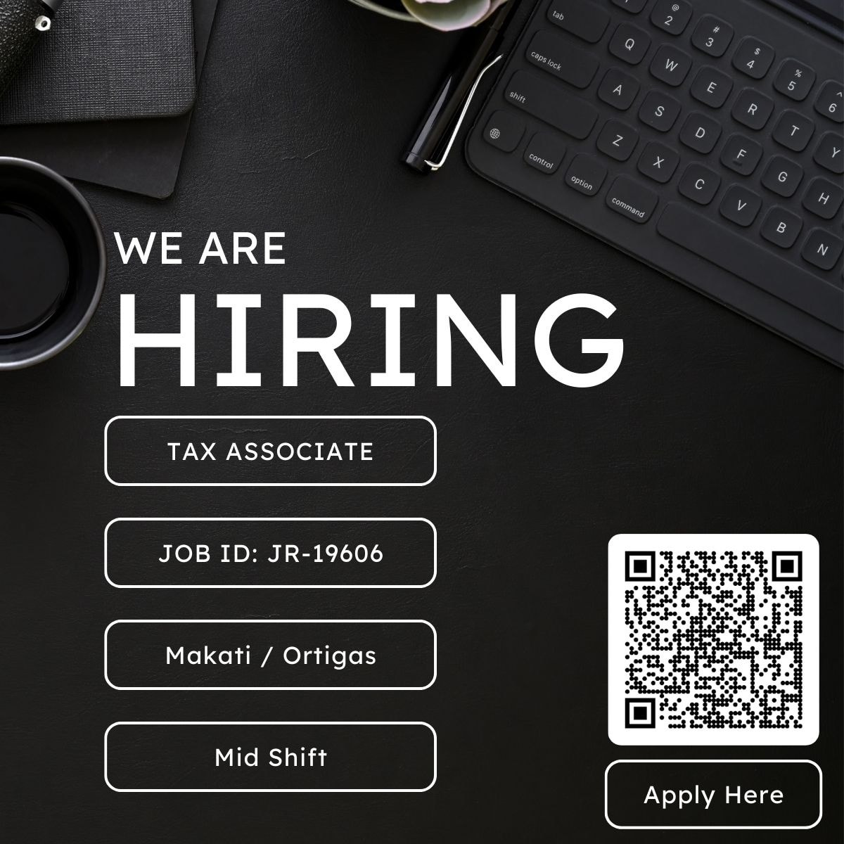 Cloudstaff - 🔥 We're Hiring: Tax Associate! ⭐ 📨 Apply now: https://jobs ...