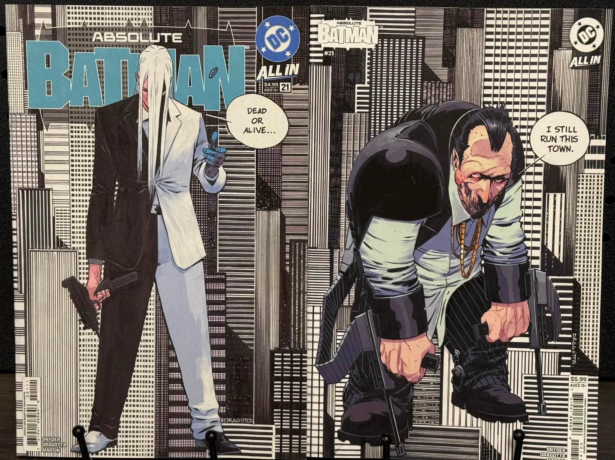 Here are the new DC comics for the week with an all-new set of 