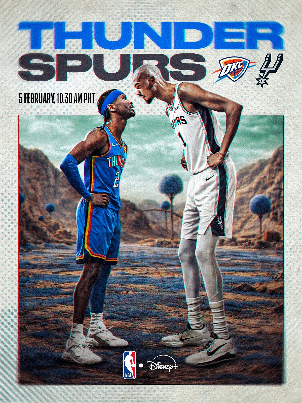 Wembanyama and SGA face off in NBA showdown