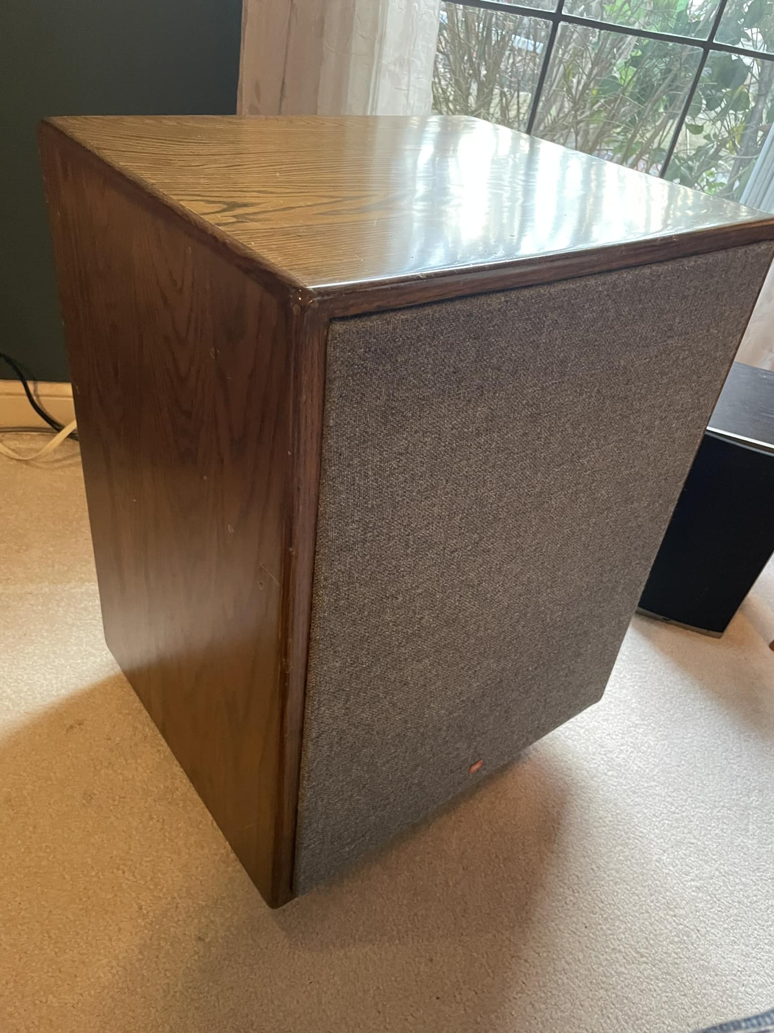 JBL 2231H circa 1981 The Model 2231H low frequency loudspeaker 