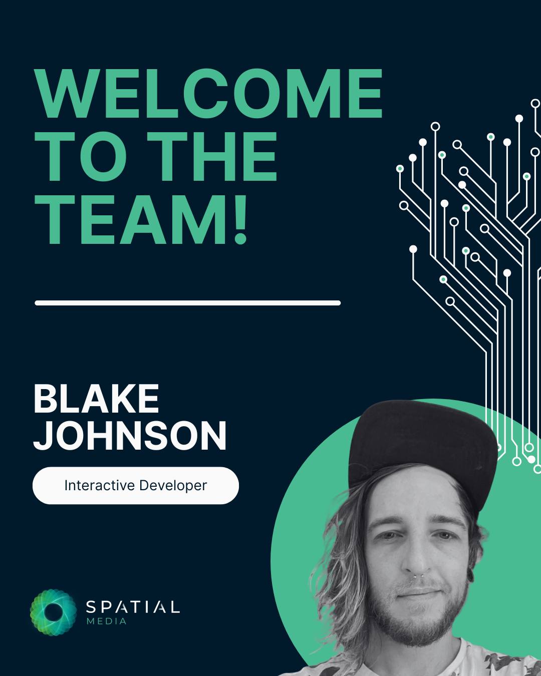 Spatial - Introducing Blake Johnson as our new Interactive Developer 👏 ...