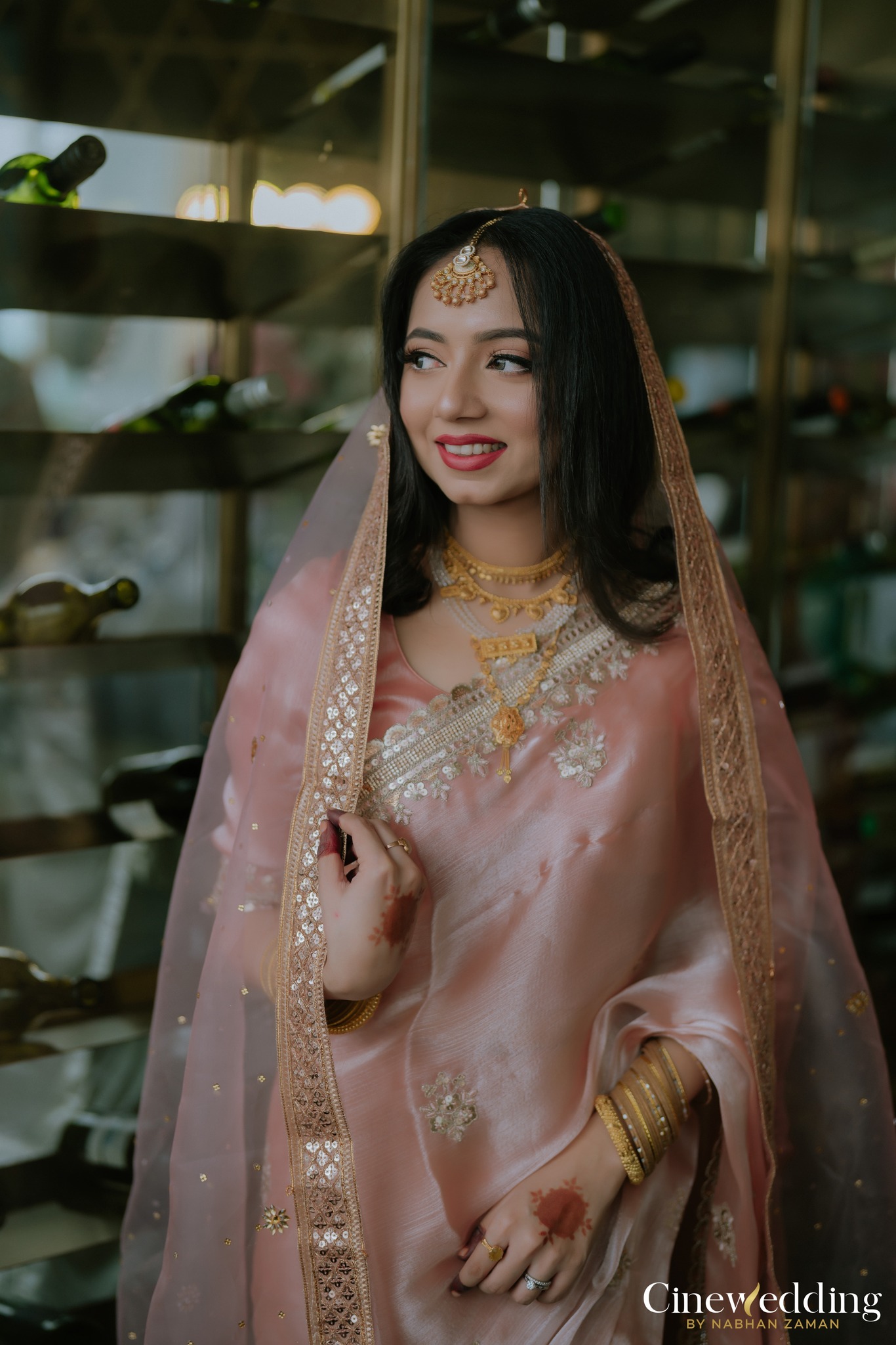 ~Wahed & Elma's Akdh ~... - Cinewedding By Nabhan Zaman | Facebook