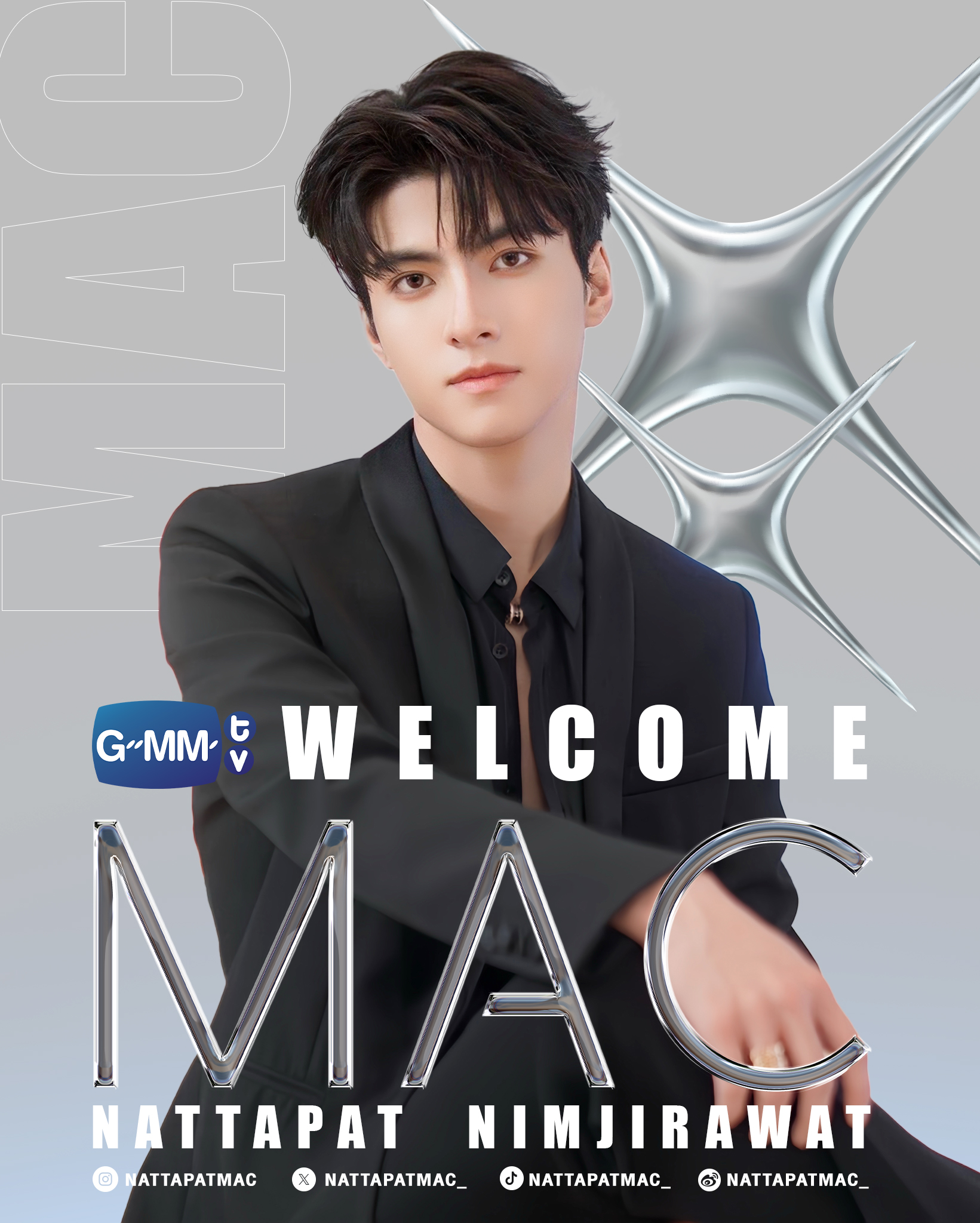 KLand México - #Mac #GMMTV El actor Nattapat Nimjirawa... | Facebook