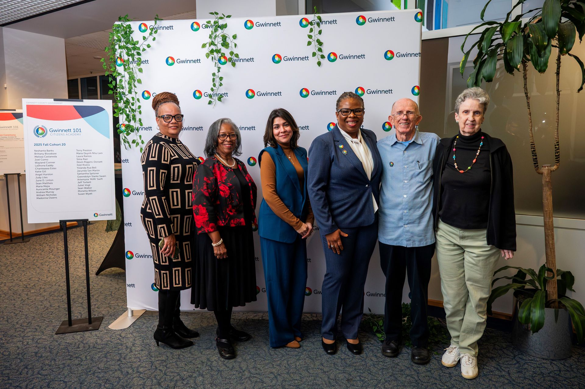 Gwinnett - Congratulations to Mr. Gene Wallace, recipient of the ...