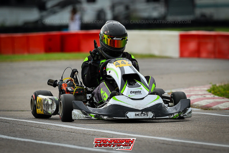 Coyote - 📣 Shout out Jason Rothman for closing out the 2025 Cup Karts ...