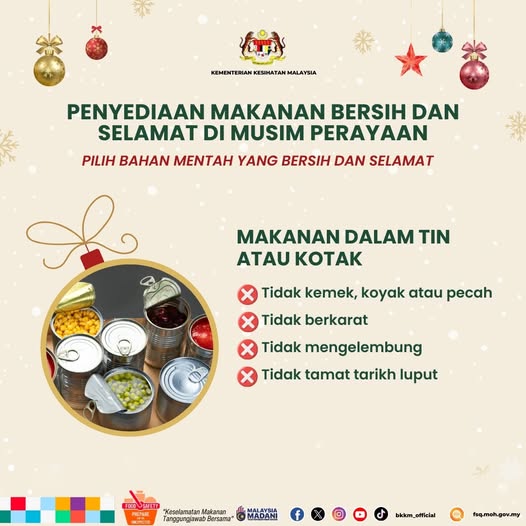 Jabatan - Bahagian Keselamatan dan Kualiti Makanan, JKWPKL&P Pesanan ...