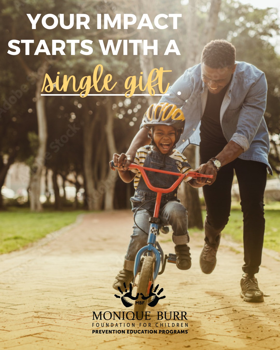 Monique Burr Foundation for Children | Jacksonville FL