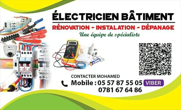Slm Pour Tout Travaux En Electricien Batiment Facebook