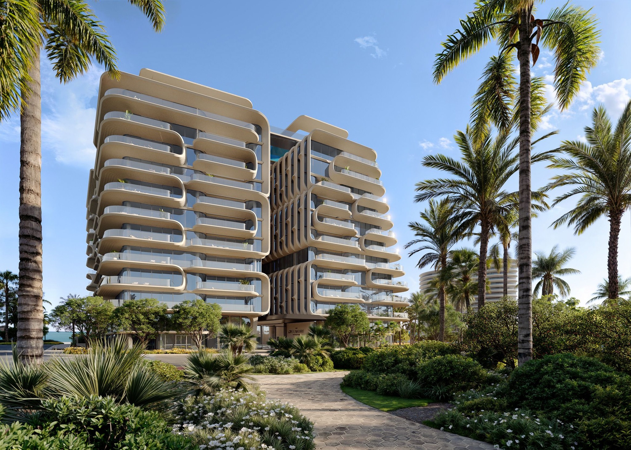 Archinect - The Miami Surfside site of the 2021 Champlain Towers South ...
