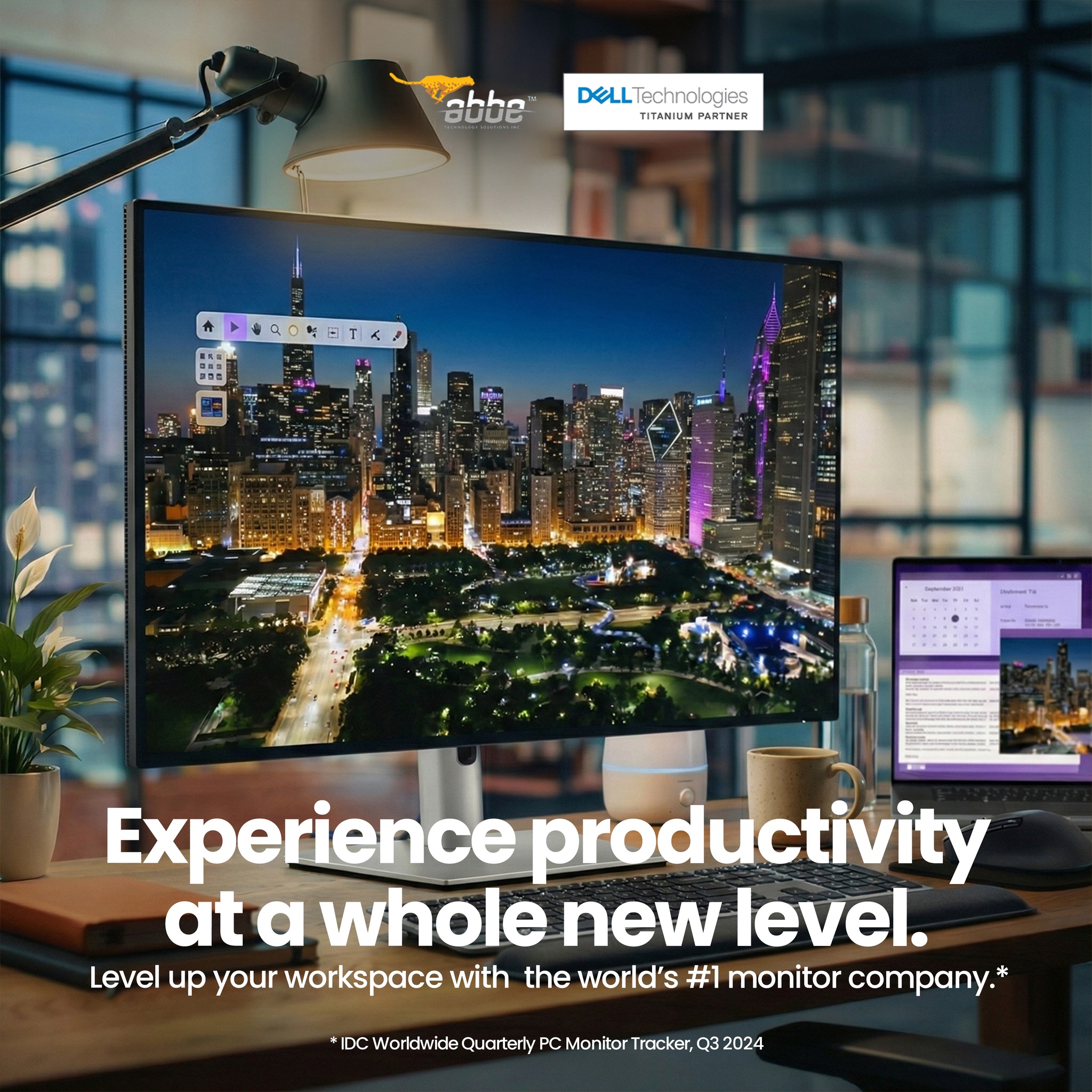 ABBE - Step into a sharper, more vibrant workspace with the new Dell ...