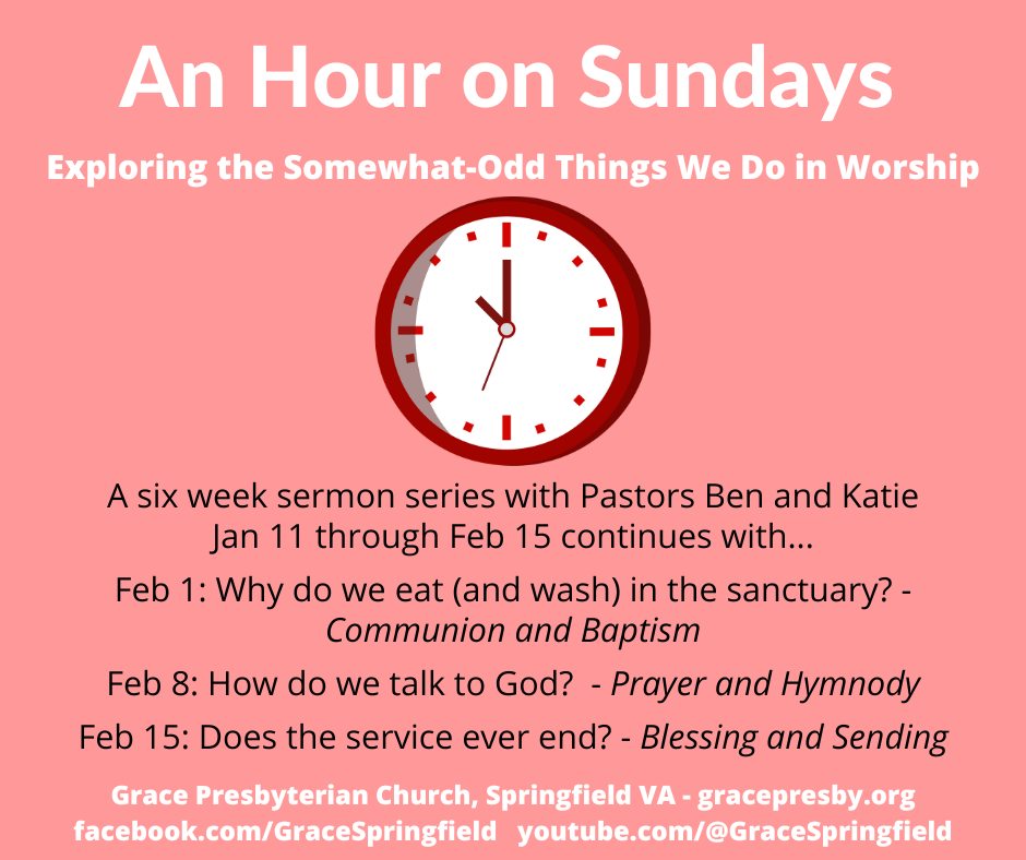 Grace - We WILL have a service this Sunday both in person and ...