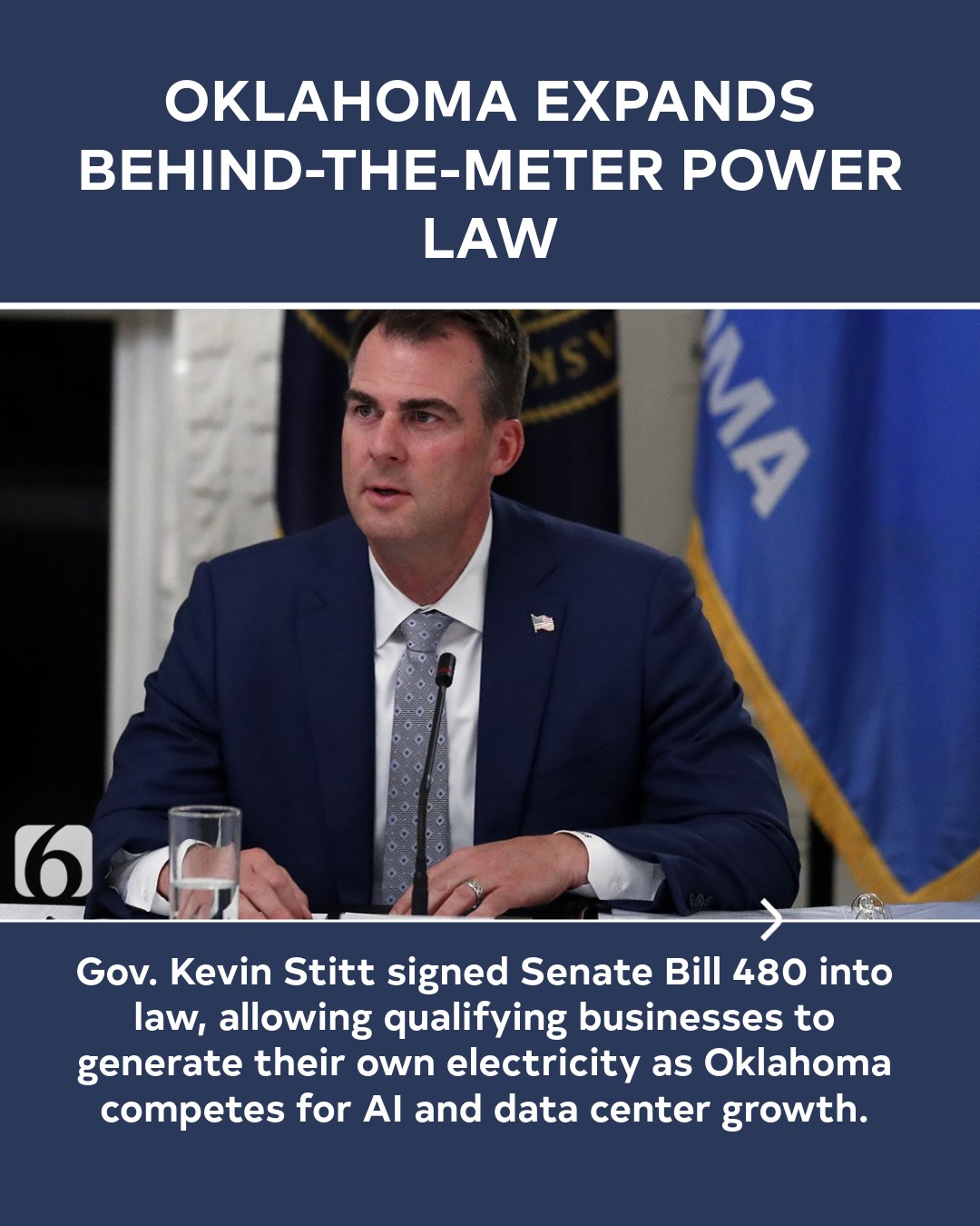 KOTV - Oklahoma is expanding its behind-the-meter power law as the ...