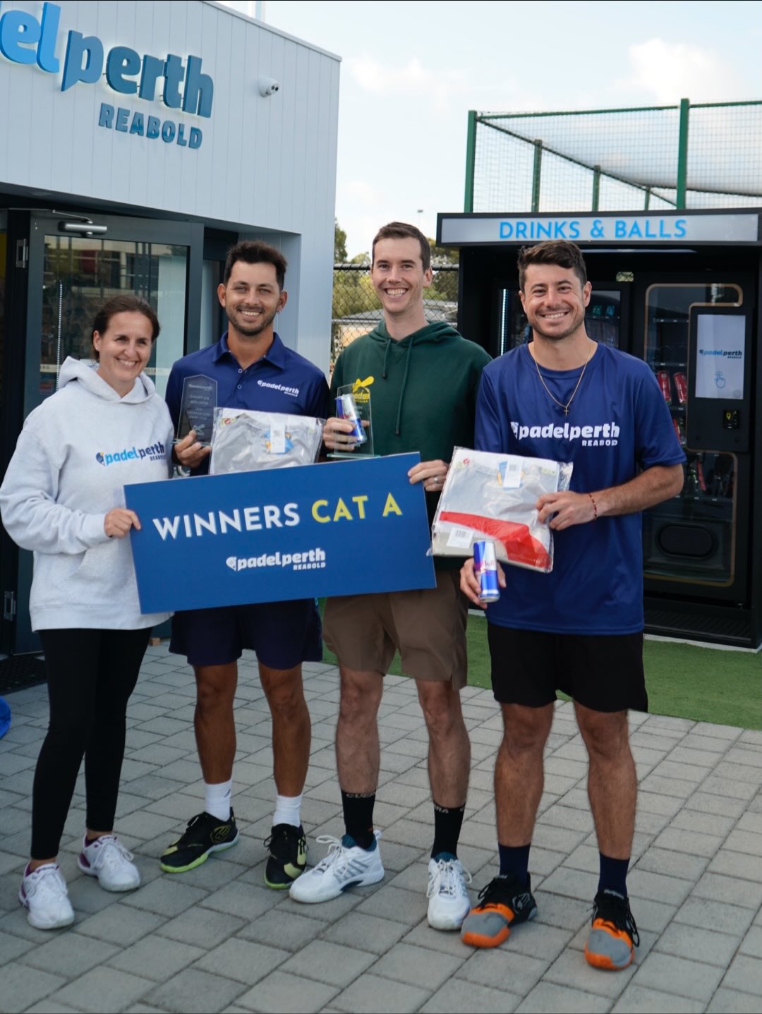 Padel Perth - AUSTRALIA CLUB PADEL TOUR 2025 What a great... | Facebook