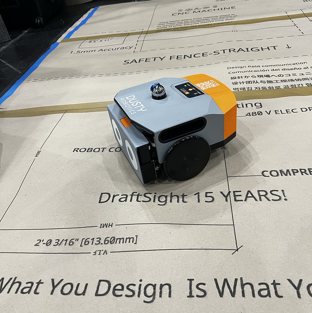 DraftSight - Dusty Robotics builds robotic layout systems... | Facebook