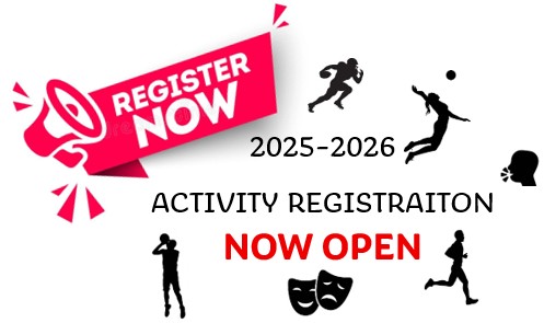 RTR - 🎉 Activities Registration is NOW OPEN! 🏈🏐🏃‍♂️ Please note that ...