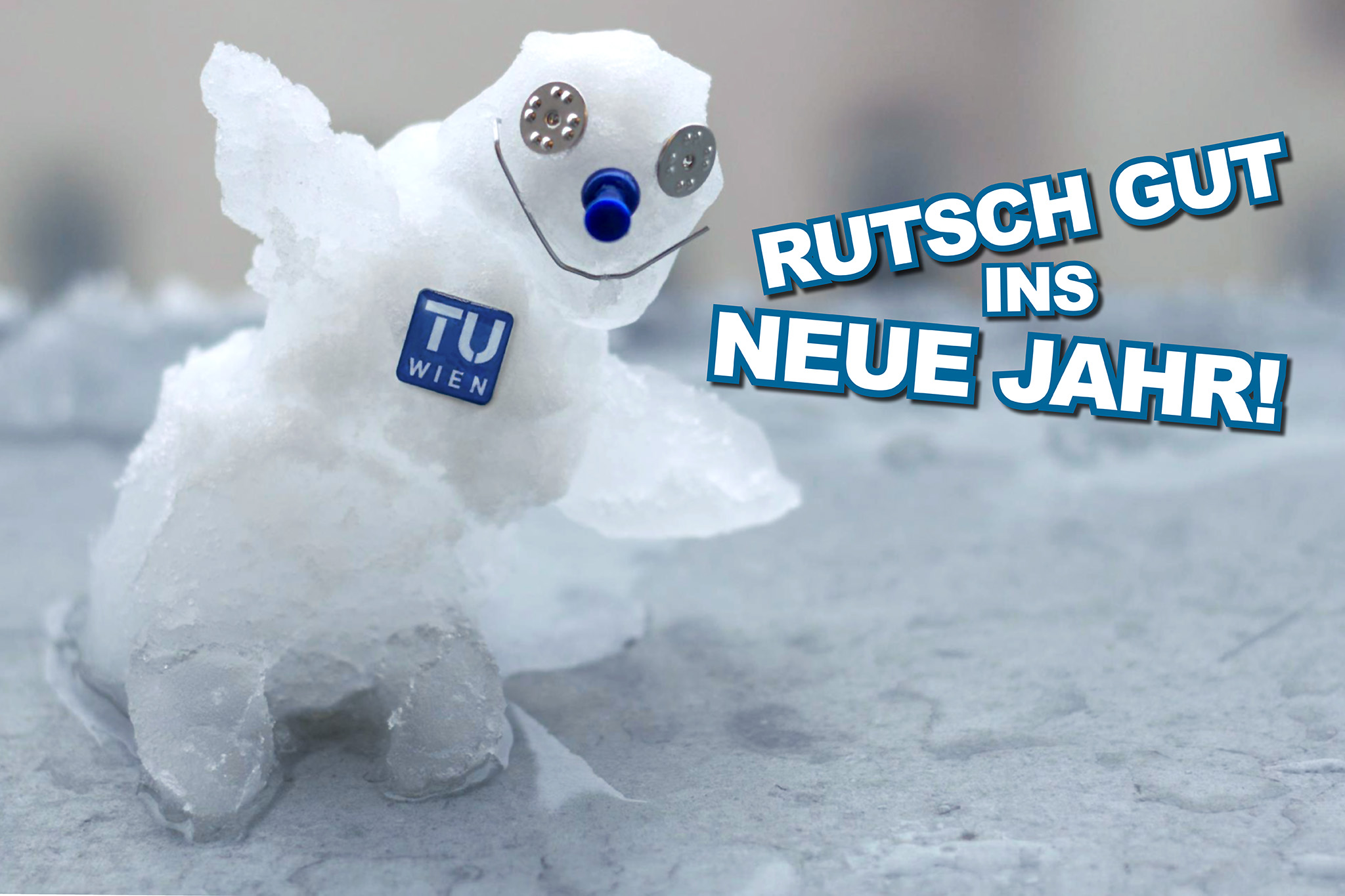 TU - Wir wünschen einen guten Rutsch und einen gelungenen Start ins ...